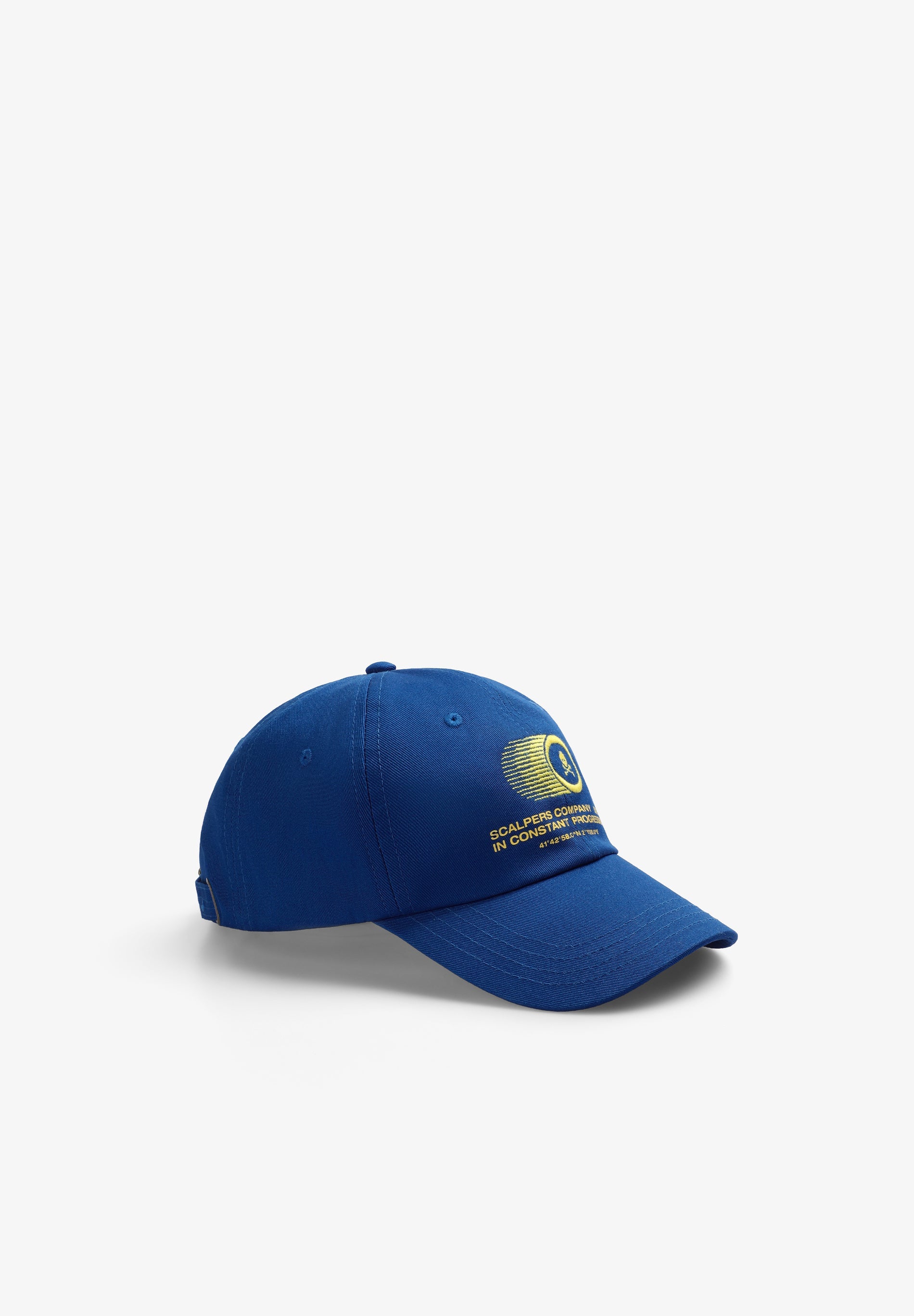 CASQUETTE BRODÉE CONTRASTANTE