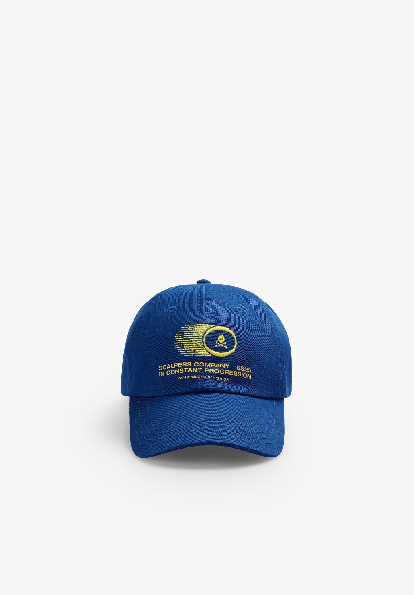CASQUETTE BRODÉE CONTRASTANTE