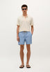 SWIMMING TRUNKS WITH PLAIN LOGO