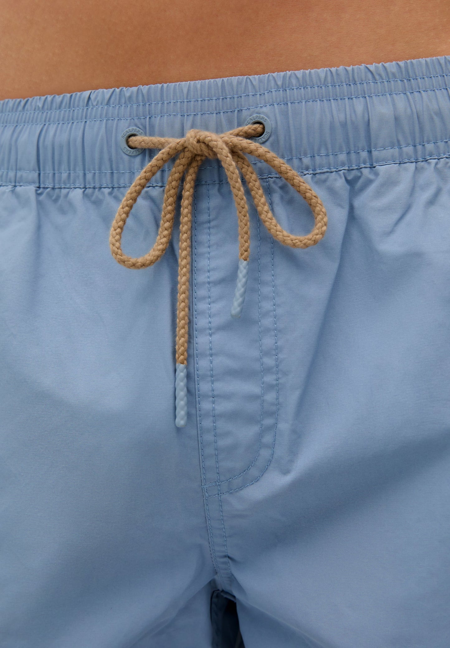 SWIMMING TRUNKS WITH PLAIN LOGO
