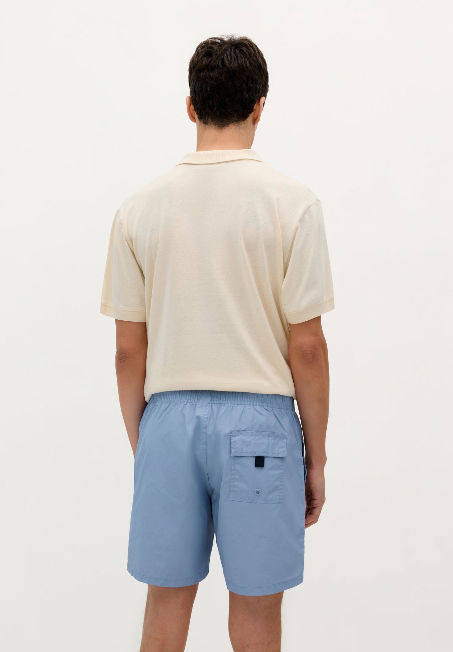 SWIMMING TRUNKS WITH PLAIN LOGO