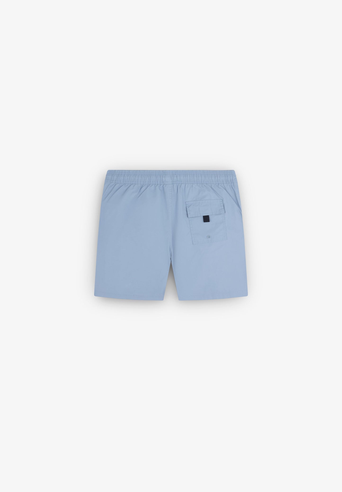 SWIMMING TRUNKS WITH PLAIN LOGO