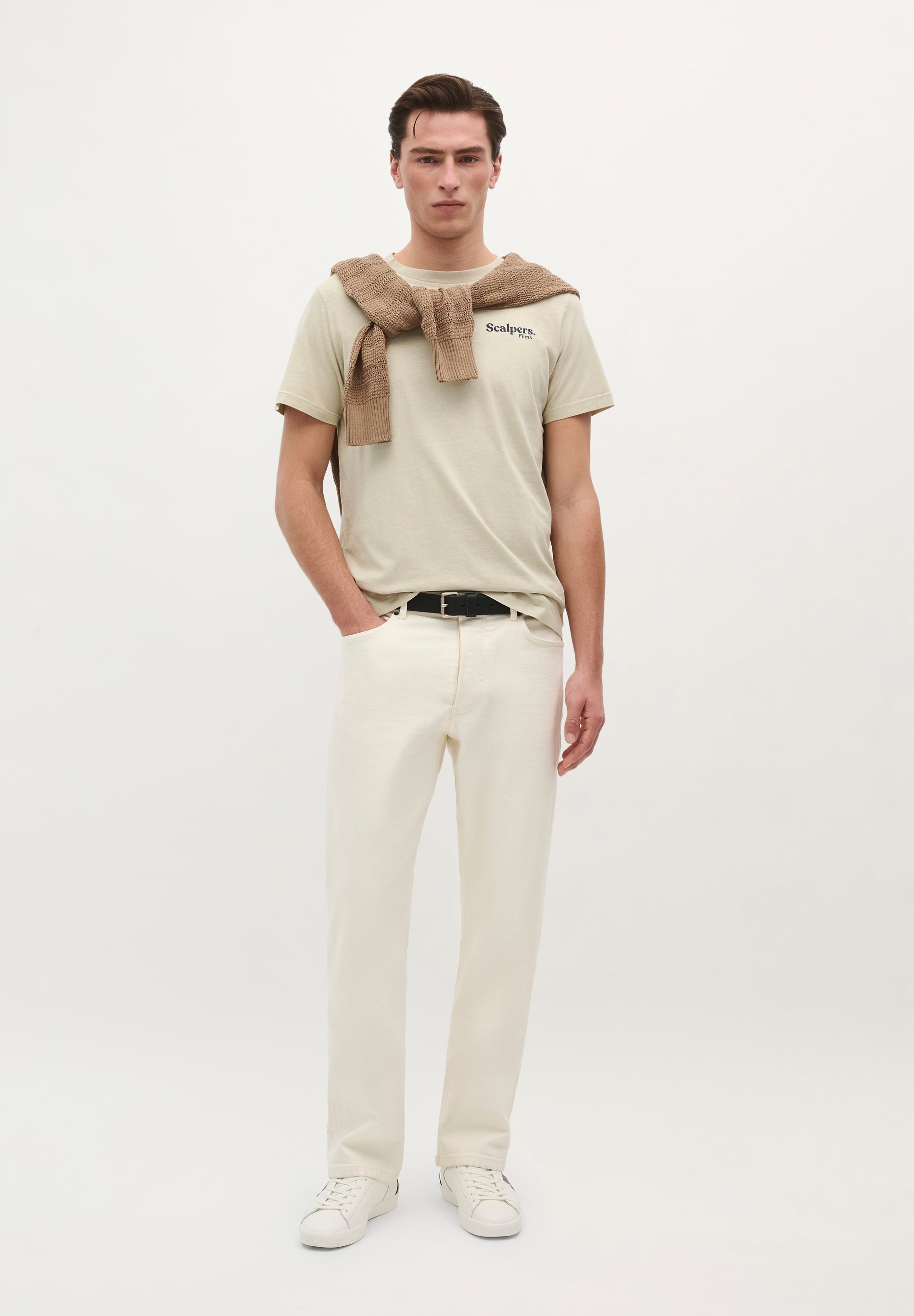 T-SHIRT IMPRIMÉ DESSIN DOS