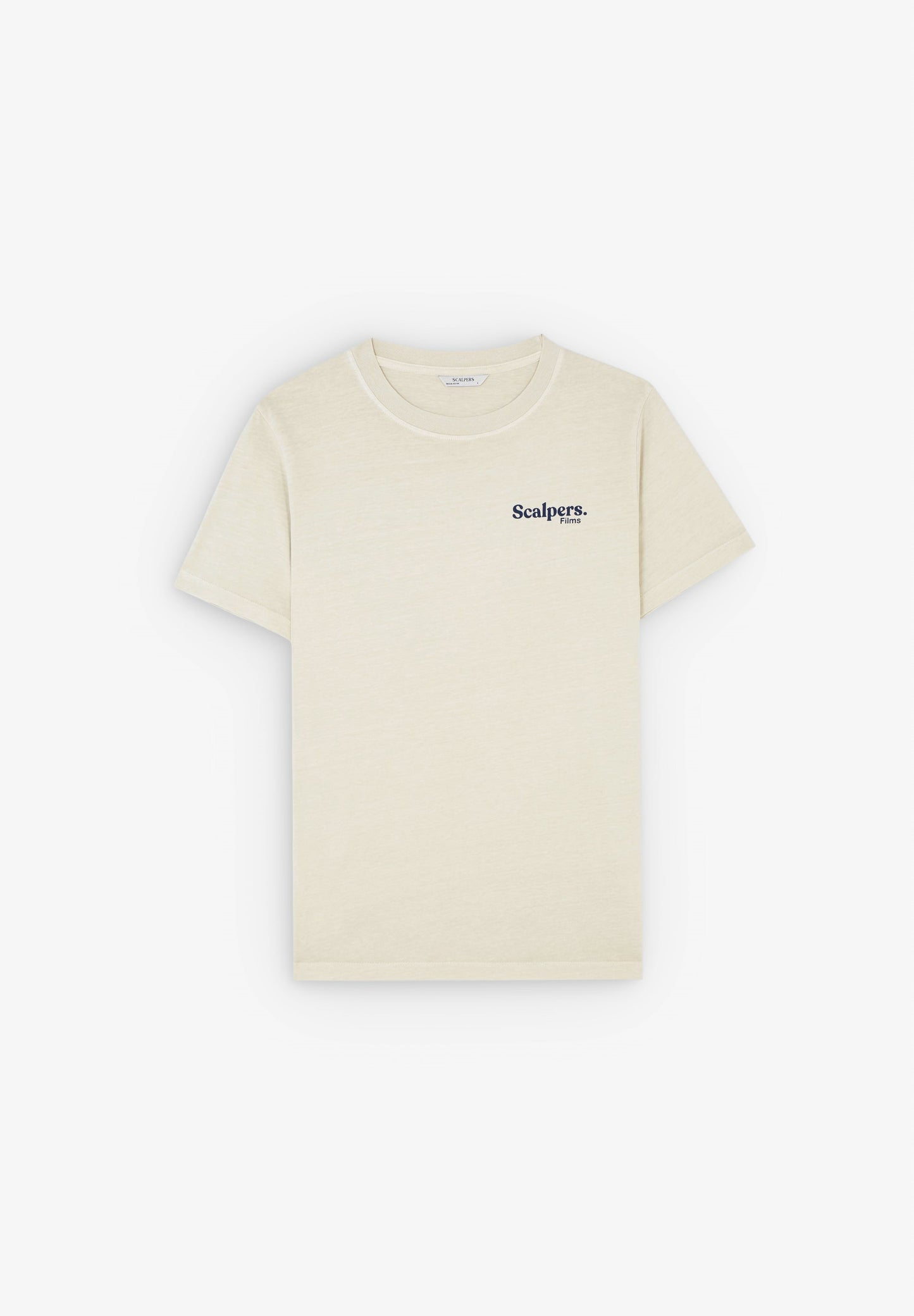 T-SHIRT WITH BACK DRAWING PRINT
