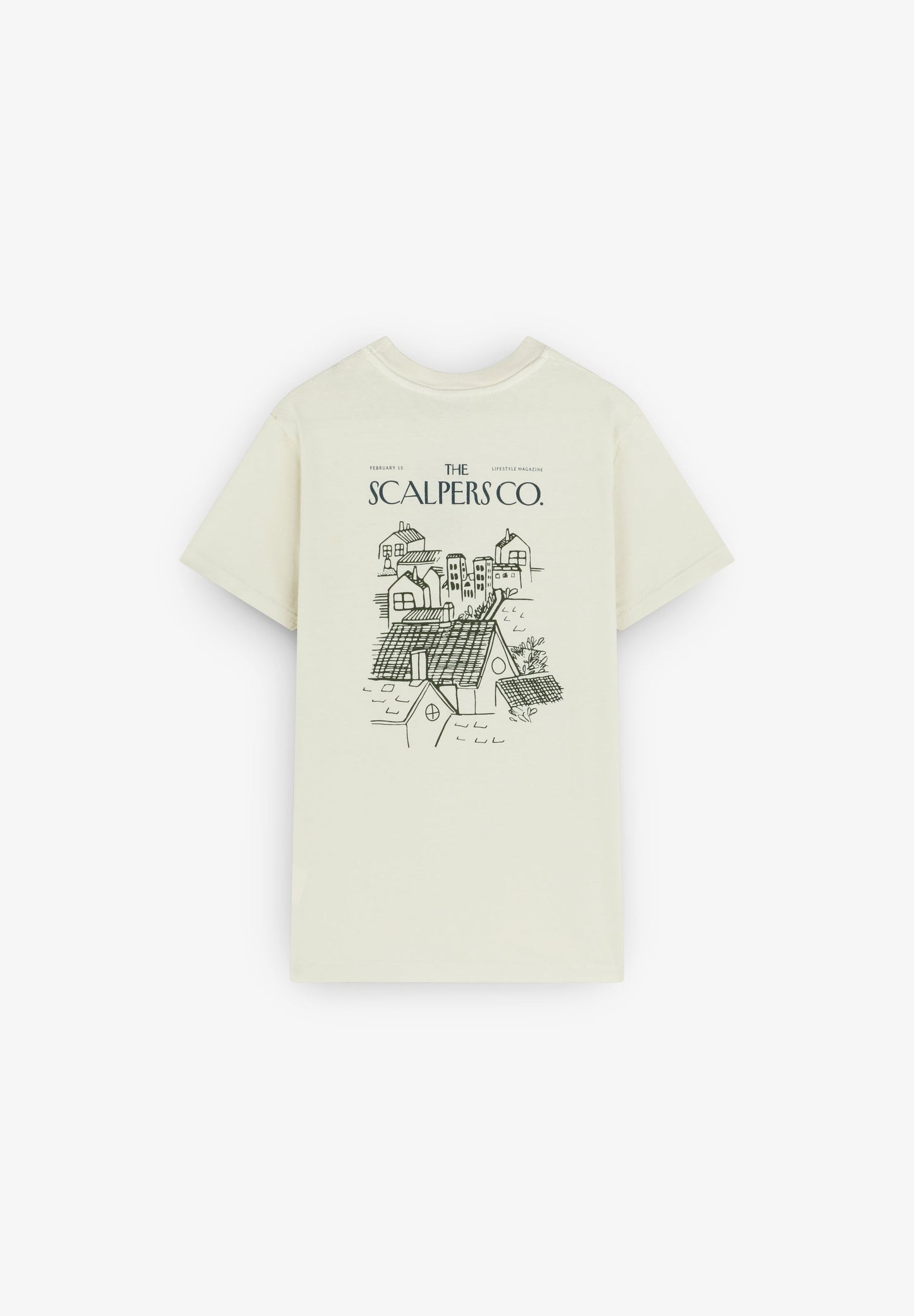 SHORT SLEEVE PRINTED T-SHIRT