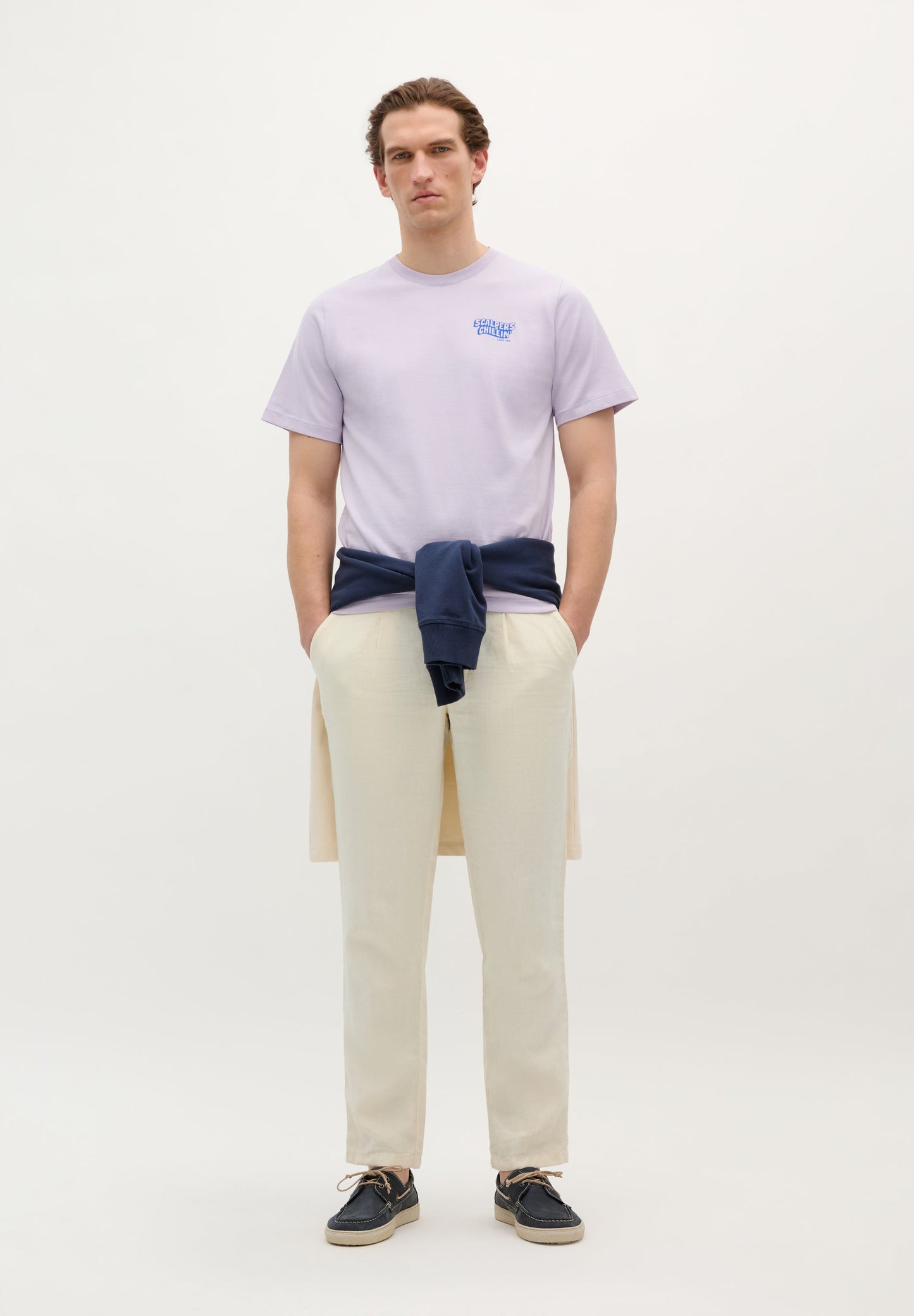 CAMP PRINT T-SHIRT