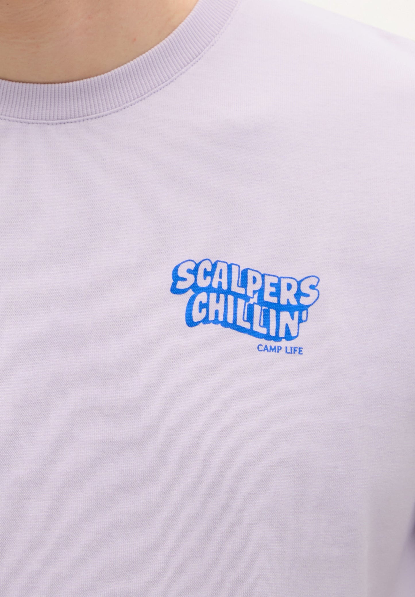 CAMP PRINT T-SHIRT