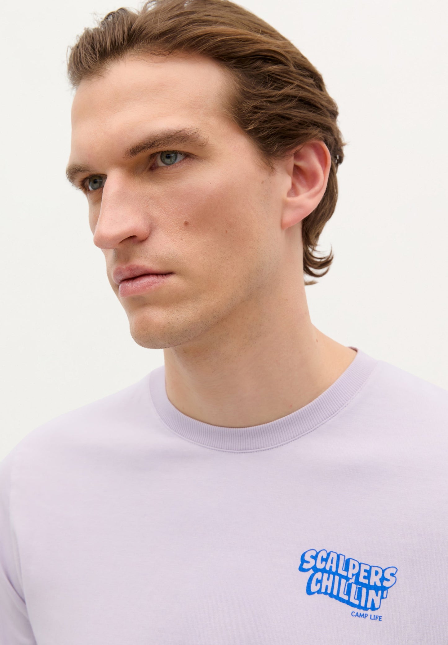 CAMP PRINT T-SHIRT