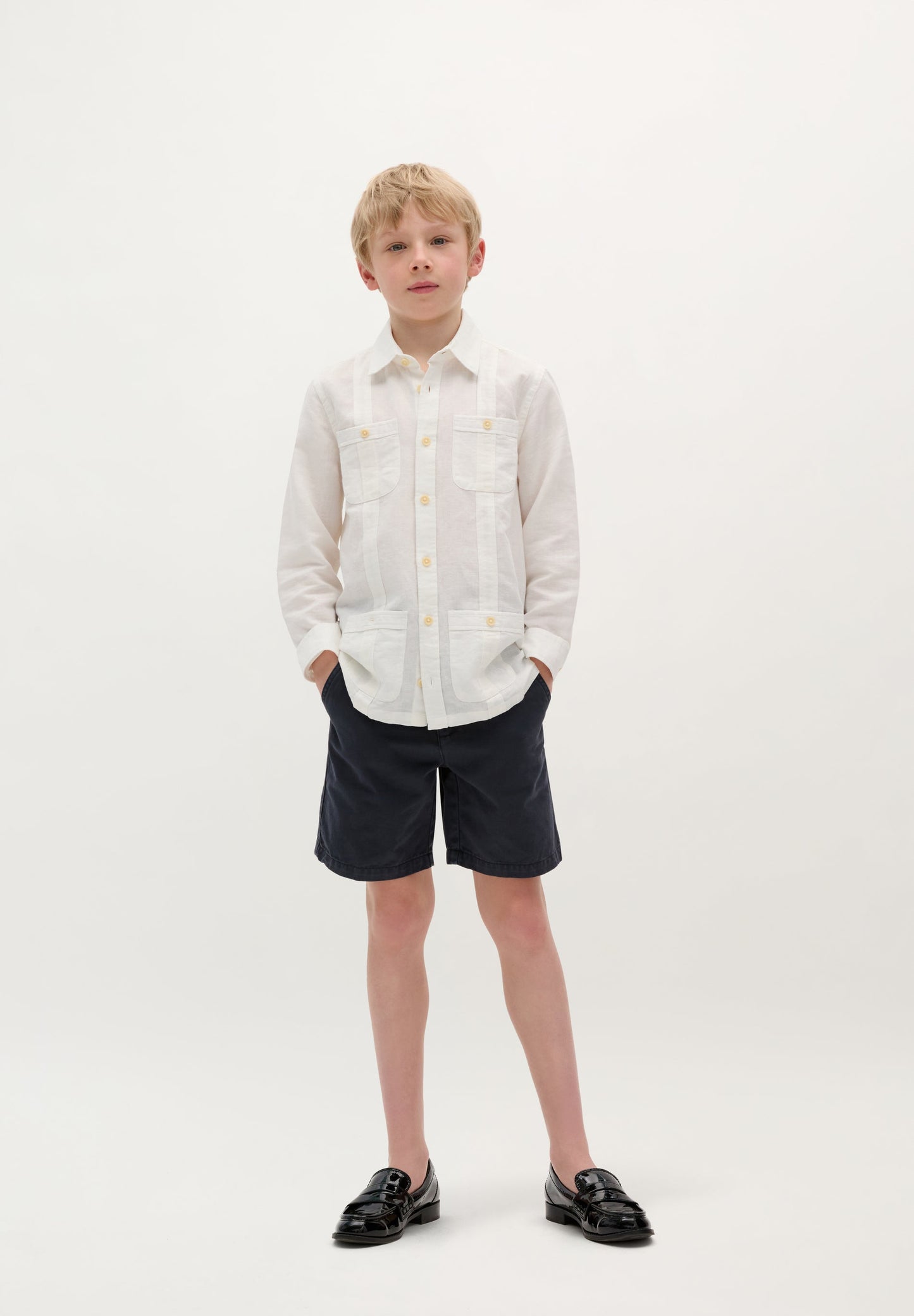CHEMISE SAHARIENNE LIN