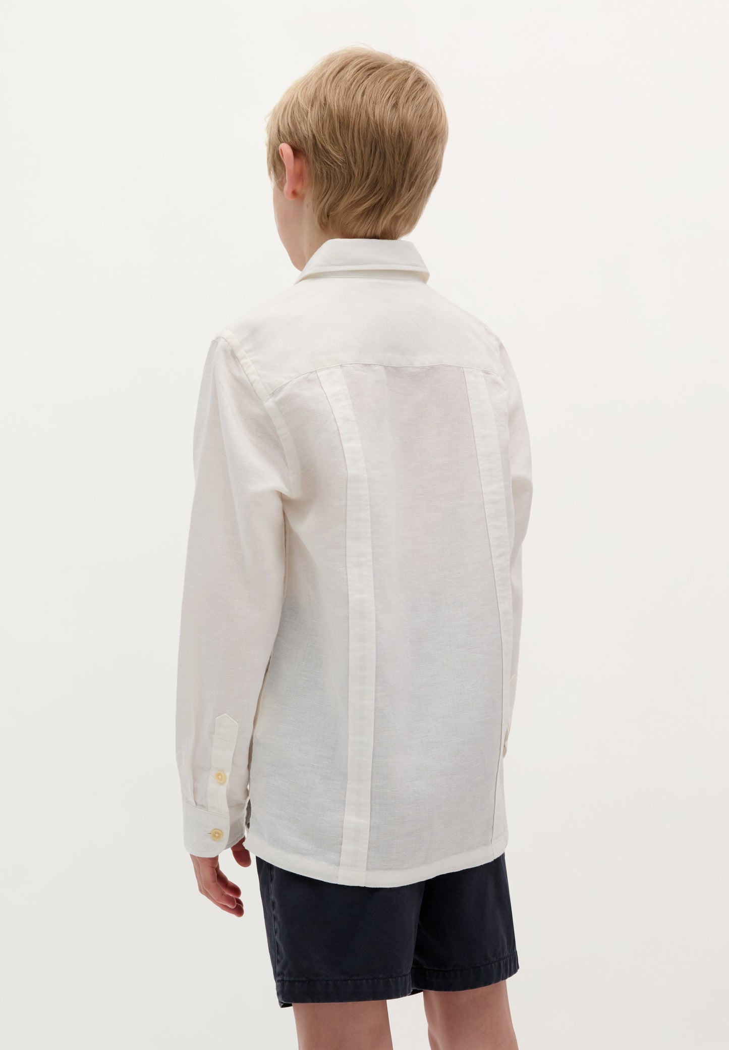 CHEMISE SAHARIENNE LIN