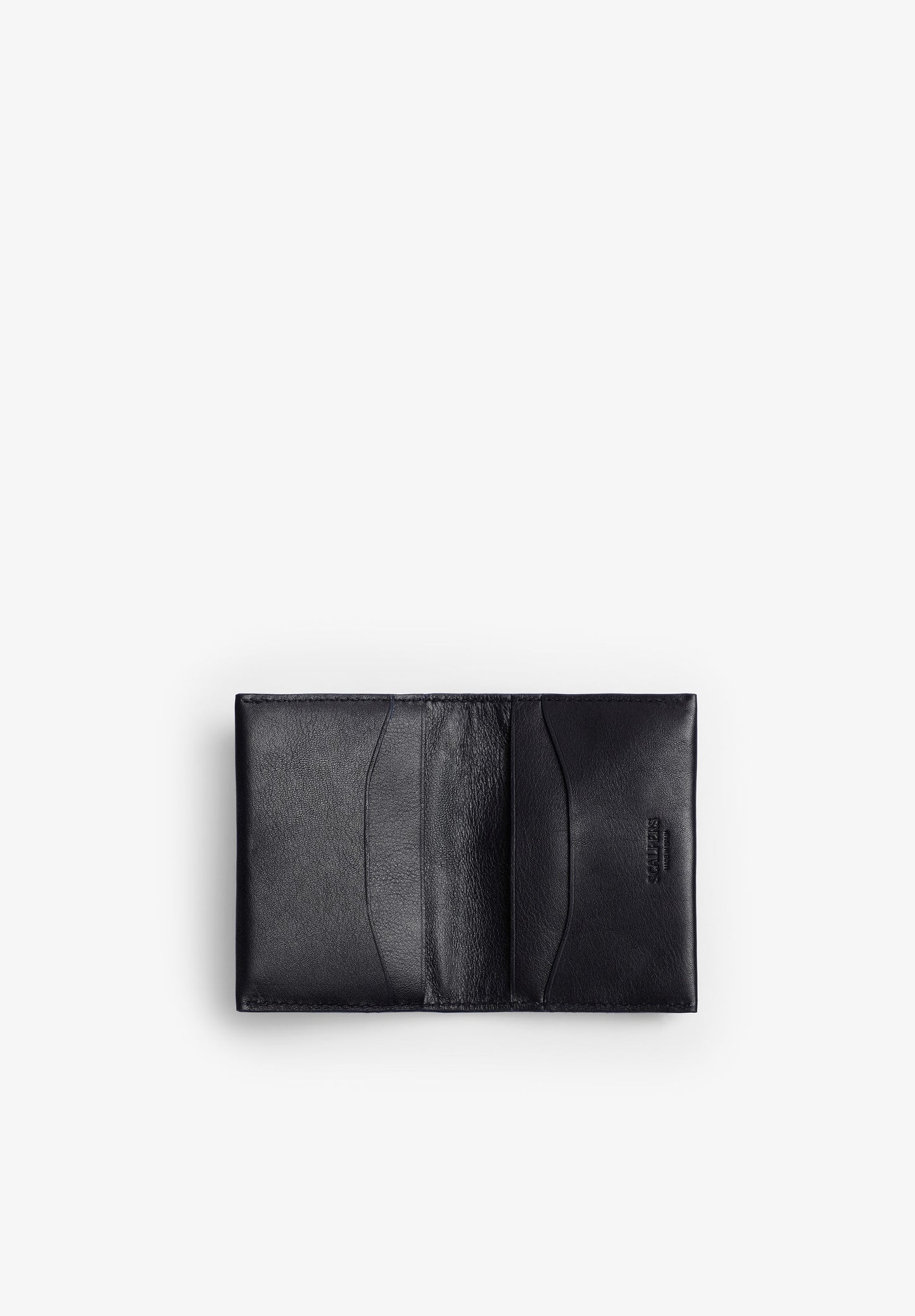 100% LEATHER CLUTCH