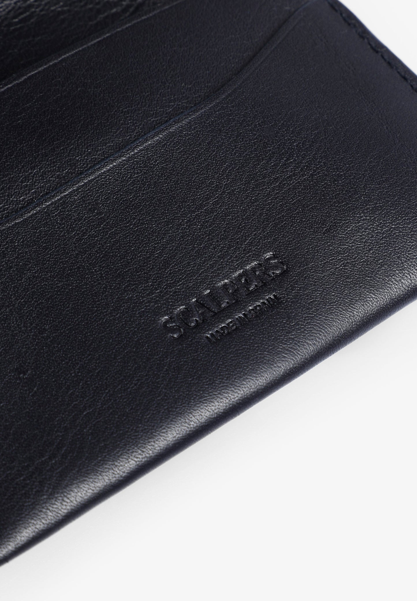 100% LEATHER CLUTCH