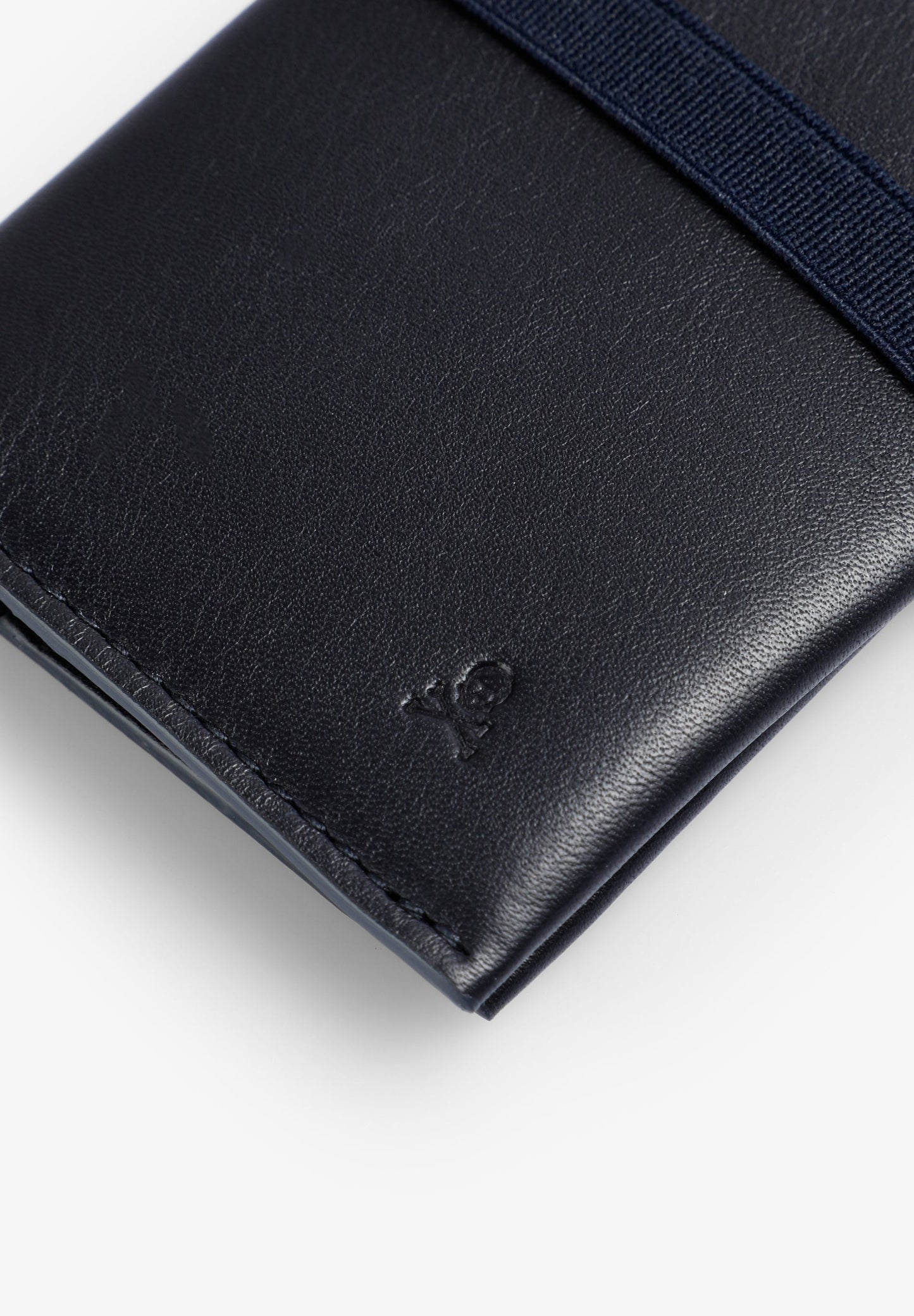 100% LEATHER CLUTCH