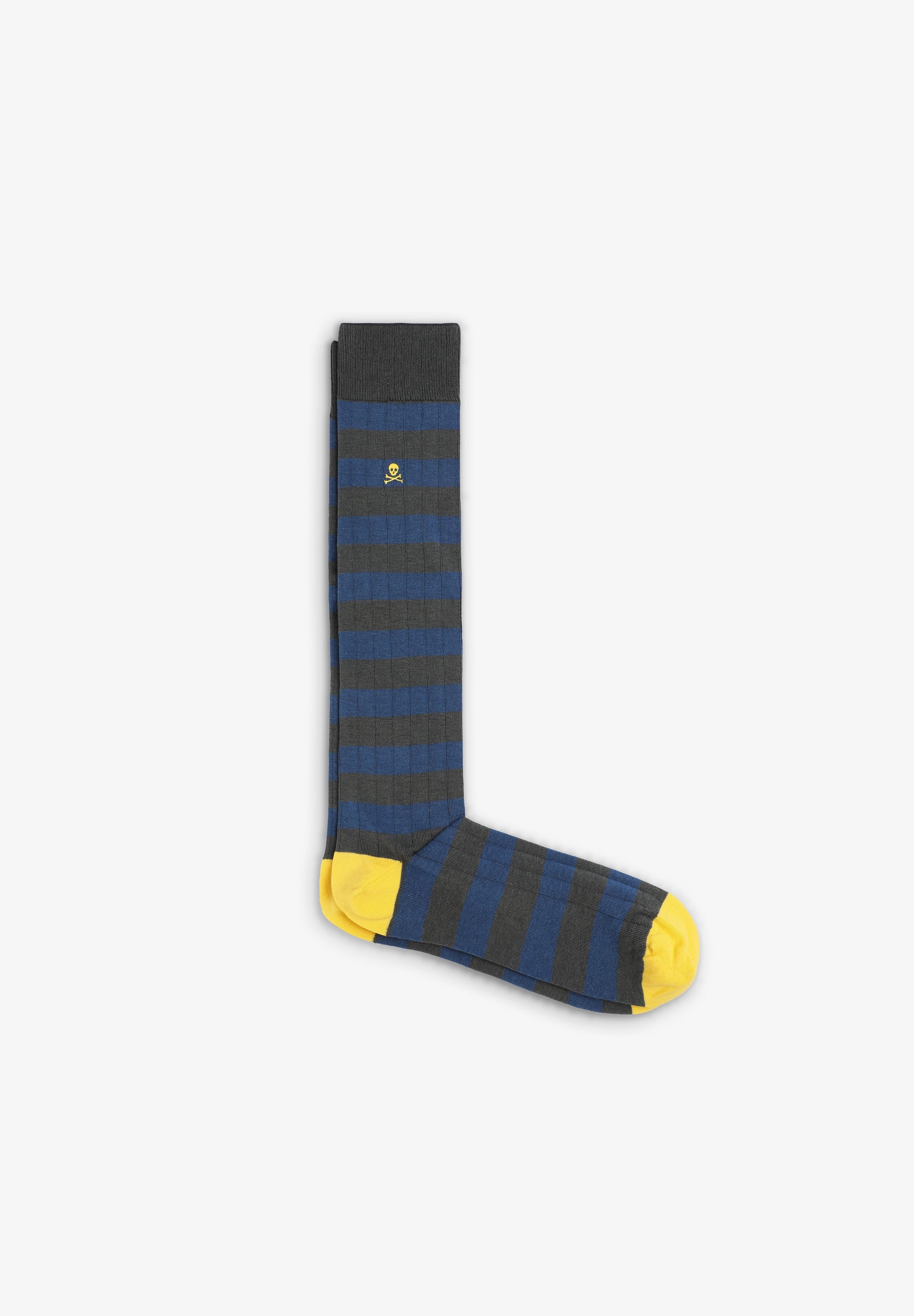 SC STRIPED LONG SOCKS