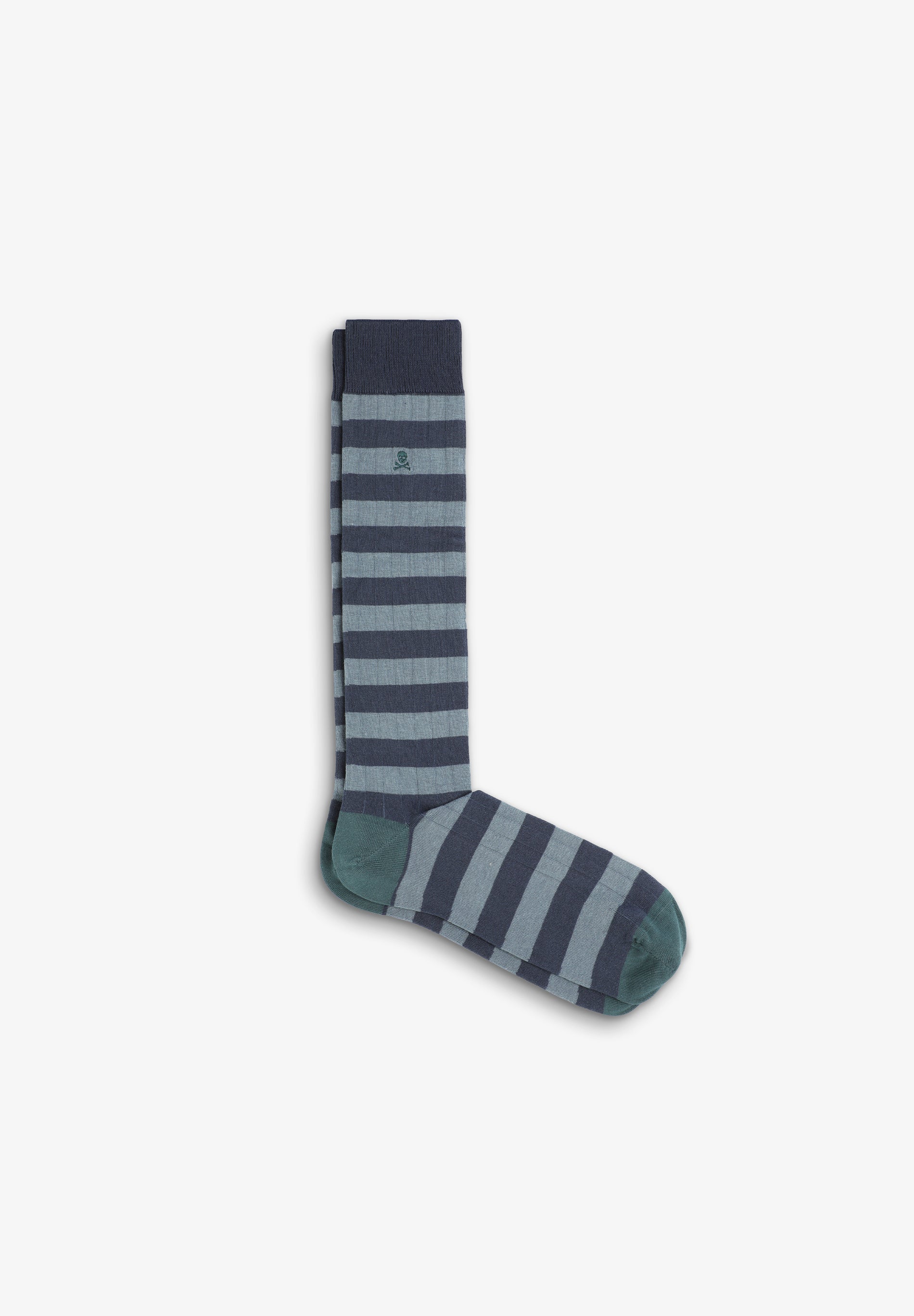SC STRIPED LONG SOCKS
