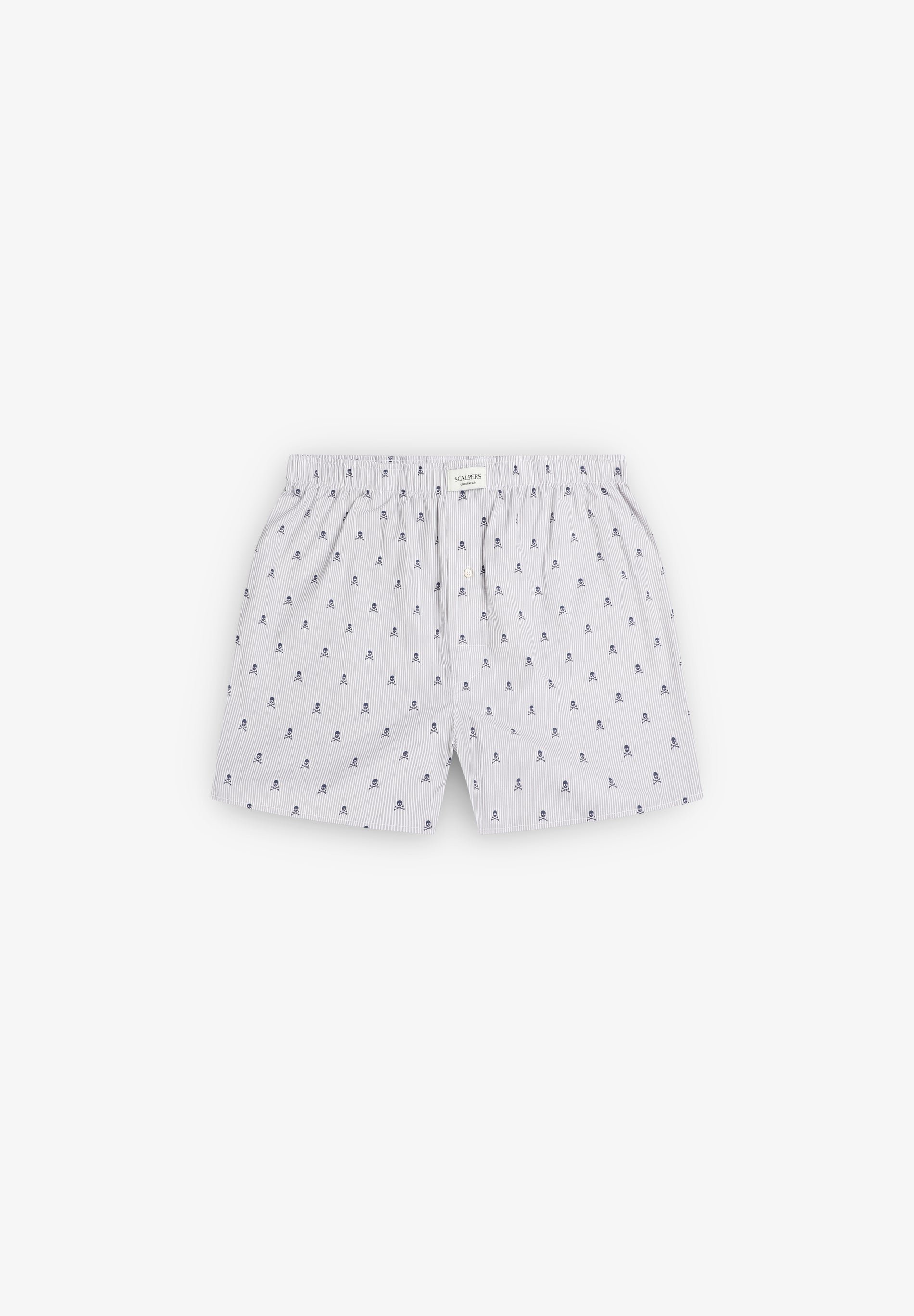 BEDRUKTE KATOENEN BOXERSHORT