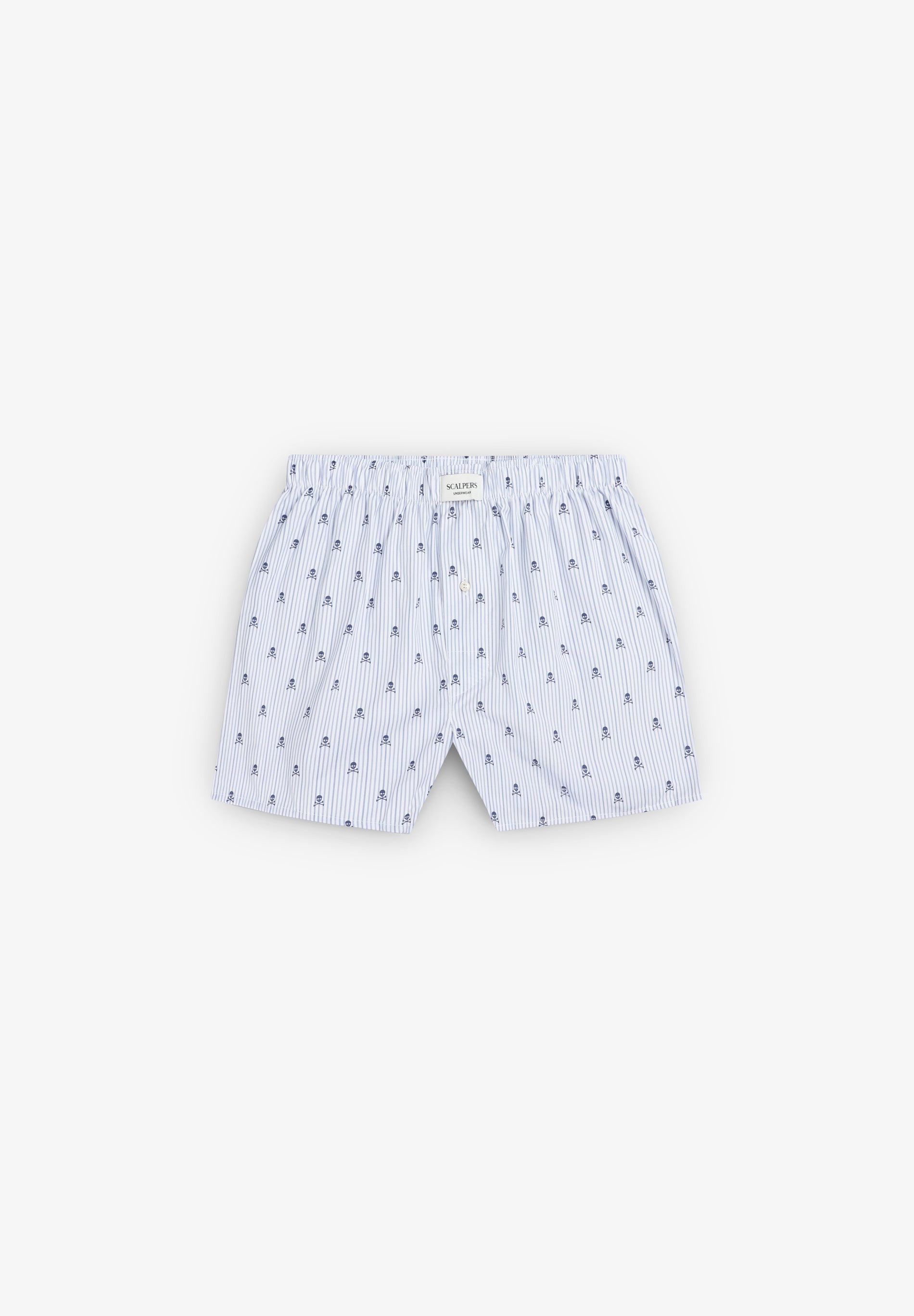 PRINTED COTTON BOXERS