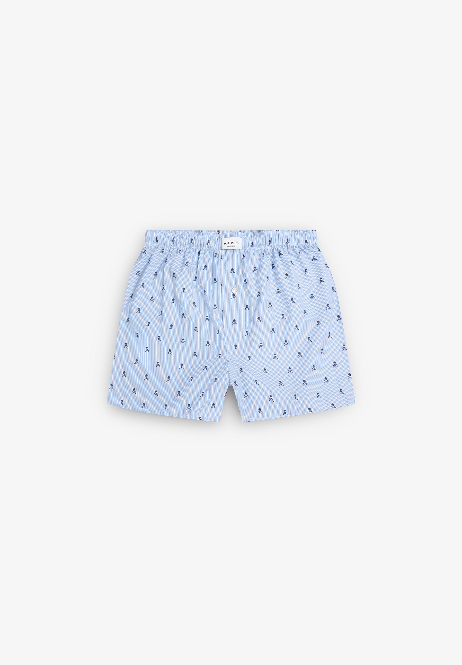 PRINTED COTTON BOXERS