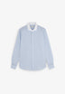 CONTRAST COLLAR SHIRT