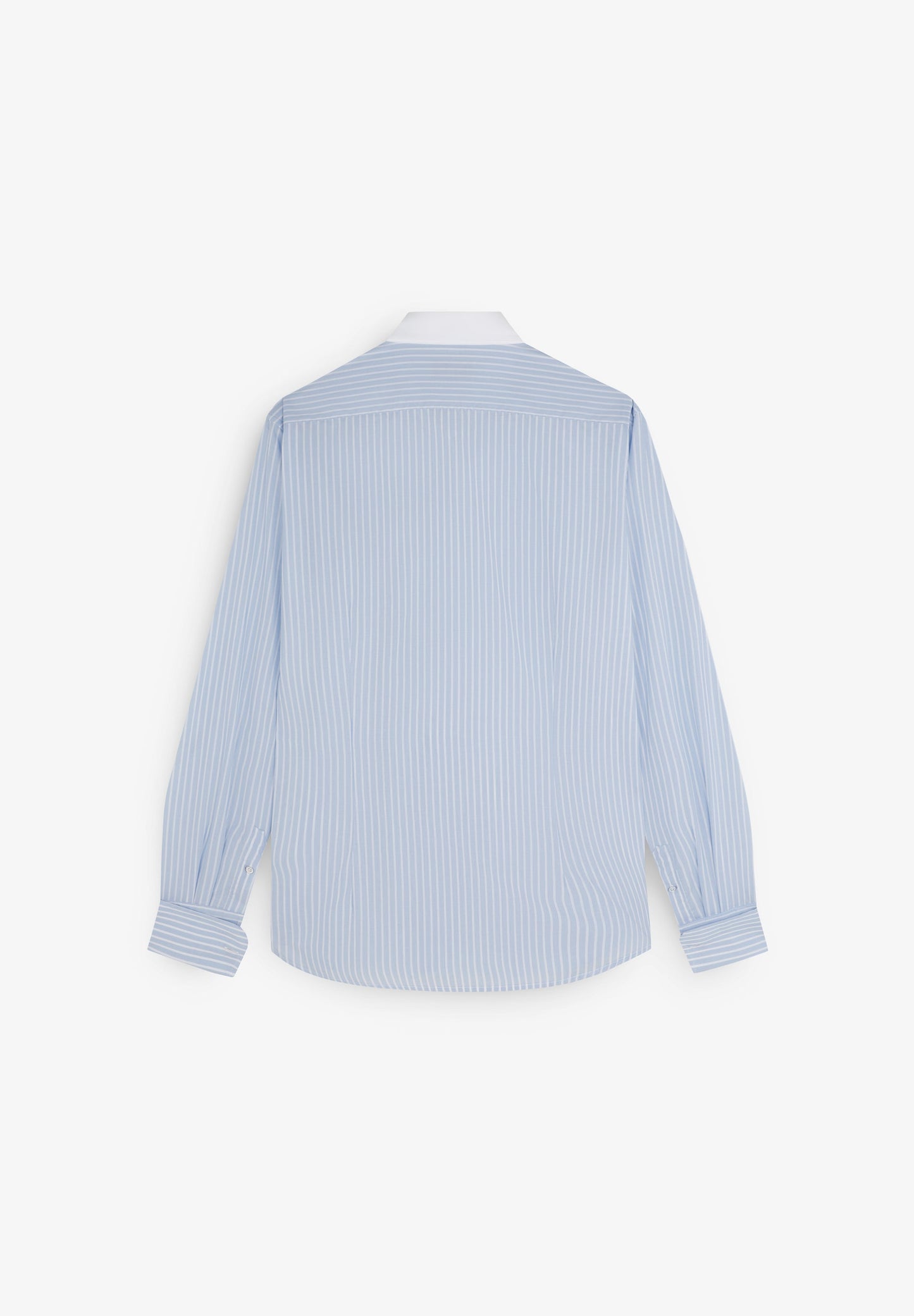 CONTRAST COLLAR SHIRT