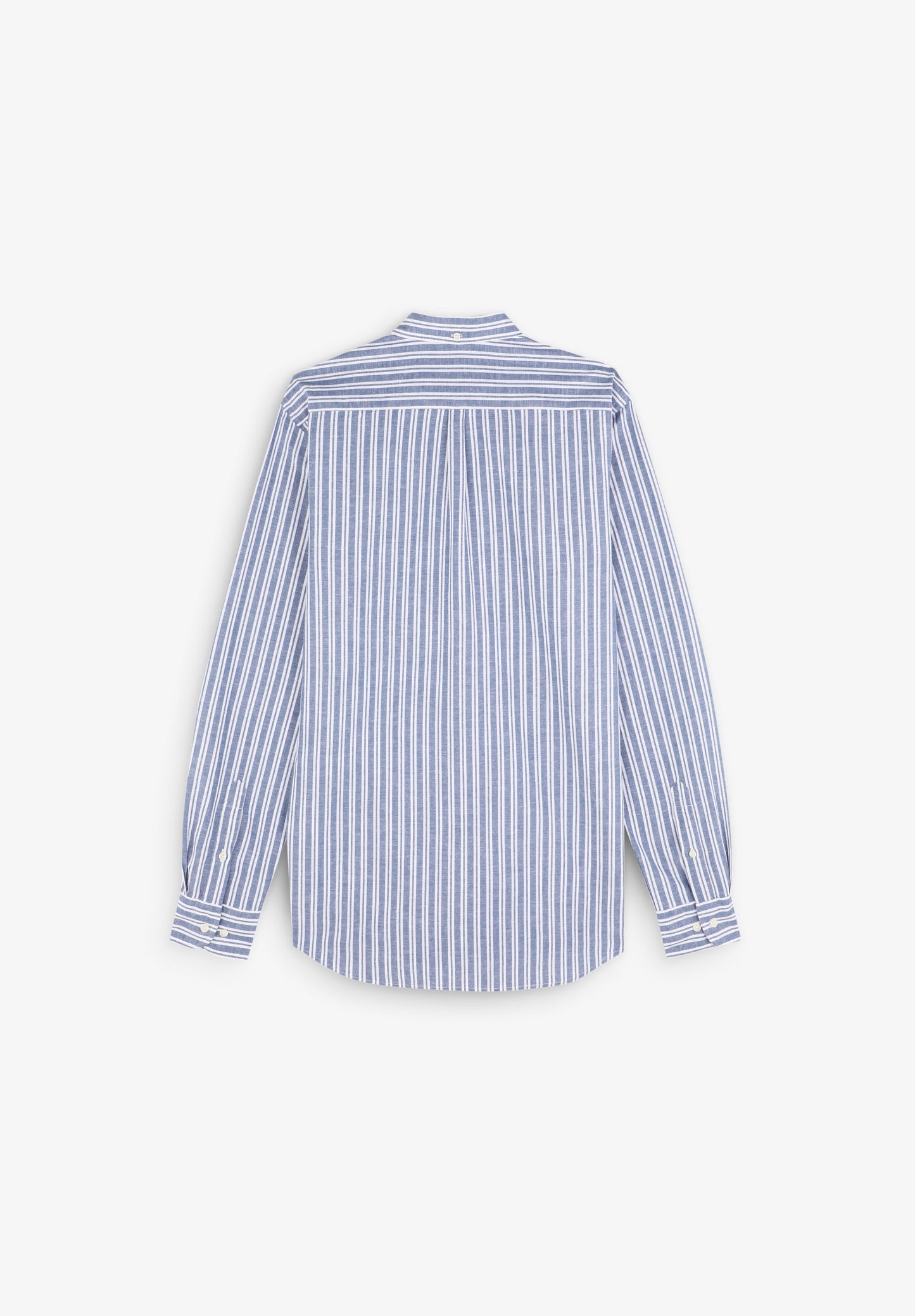 STRIPED SHIRT WITH CONTRAST SKULL
