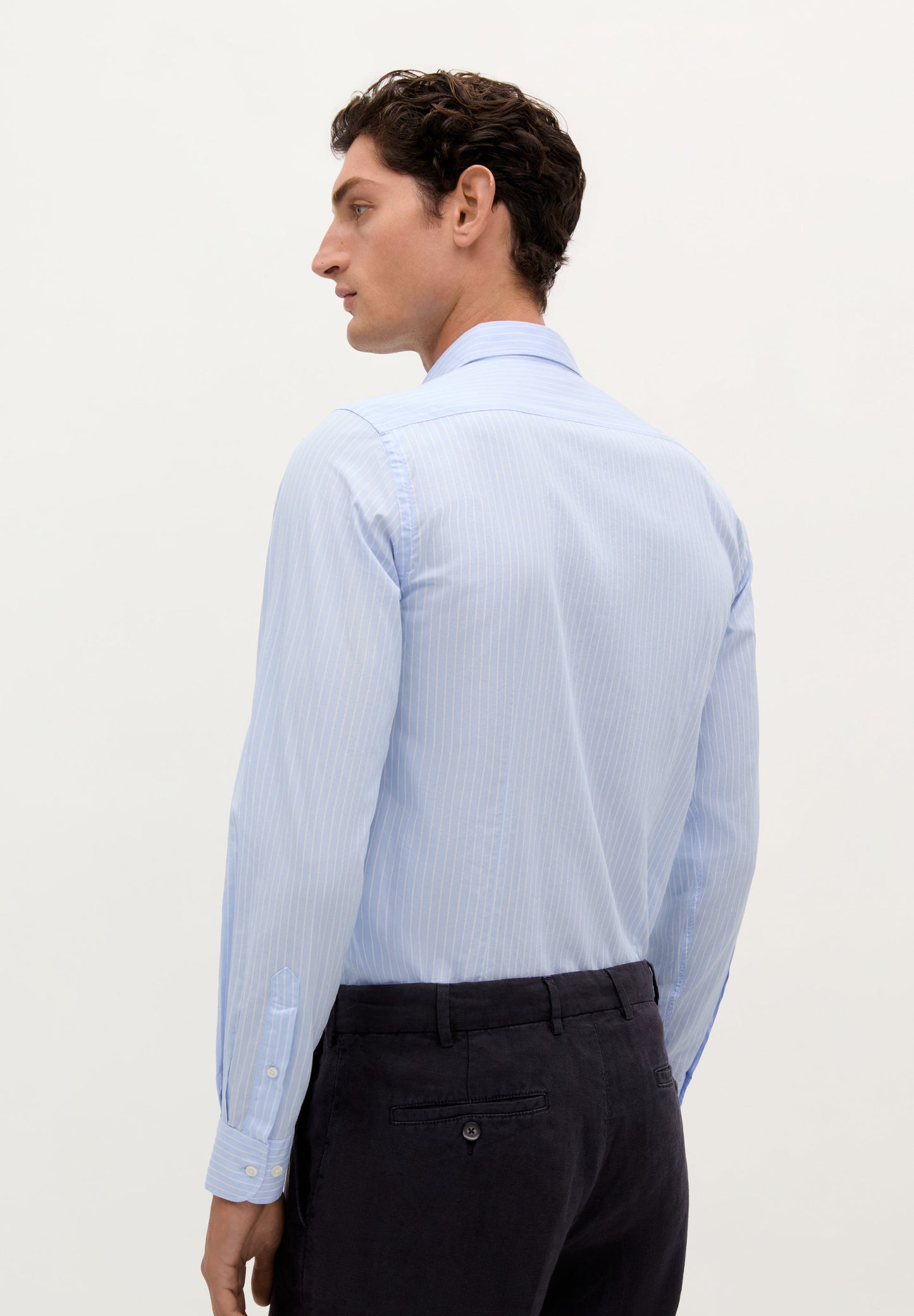 SLIM FIT PLAIN FORMAL SHIRT