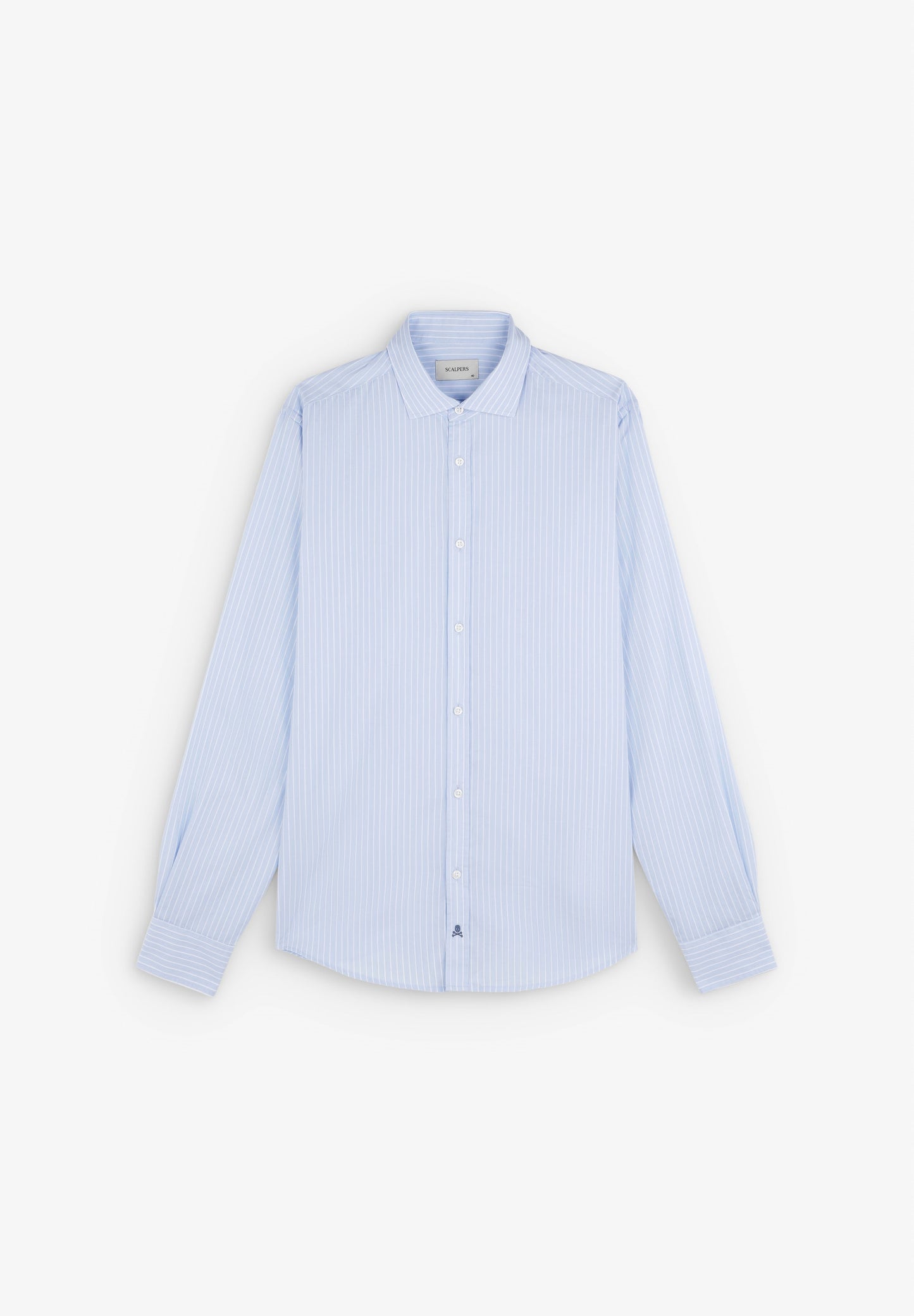 SLIM FIT PLAIN FORMAL SHIRT