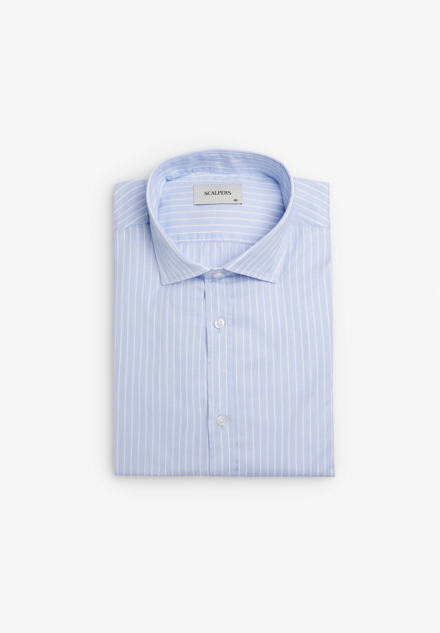 SLIM FIT PLAIN FORMAL SHIRT