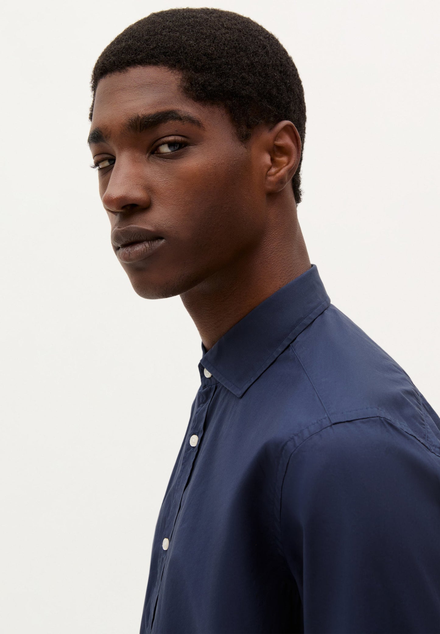 SLIM FIT PLAIN FORMAL SHIRT