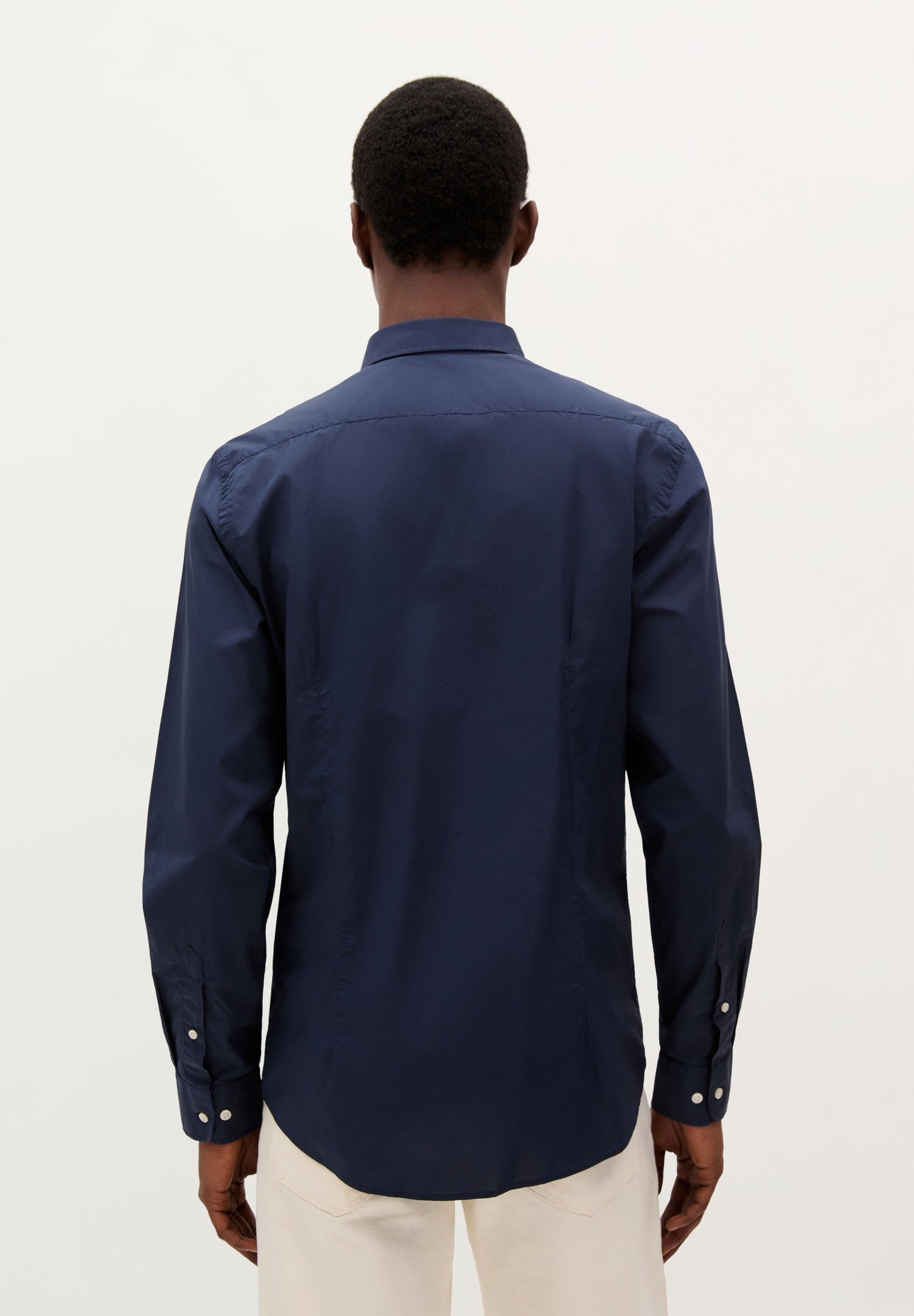 SLIM FIT PLAIN FORMAL SHIRT