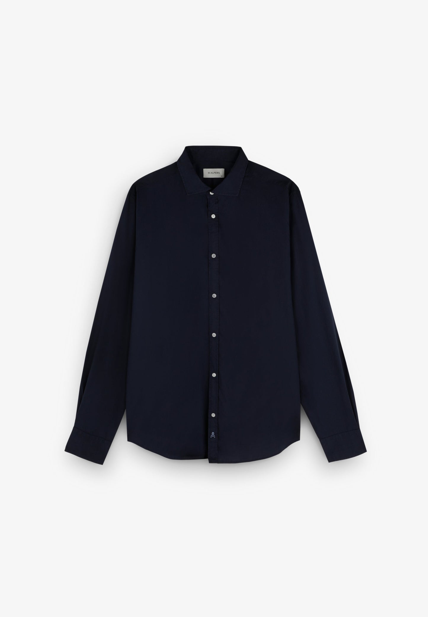 SLIM FIT PLAIN FORMAL SHIRT