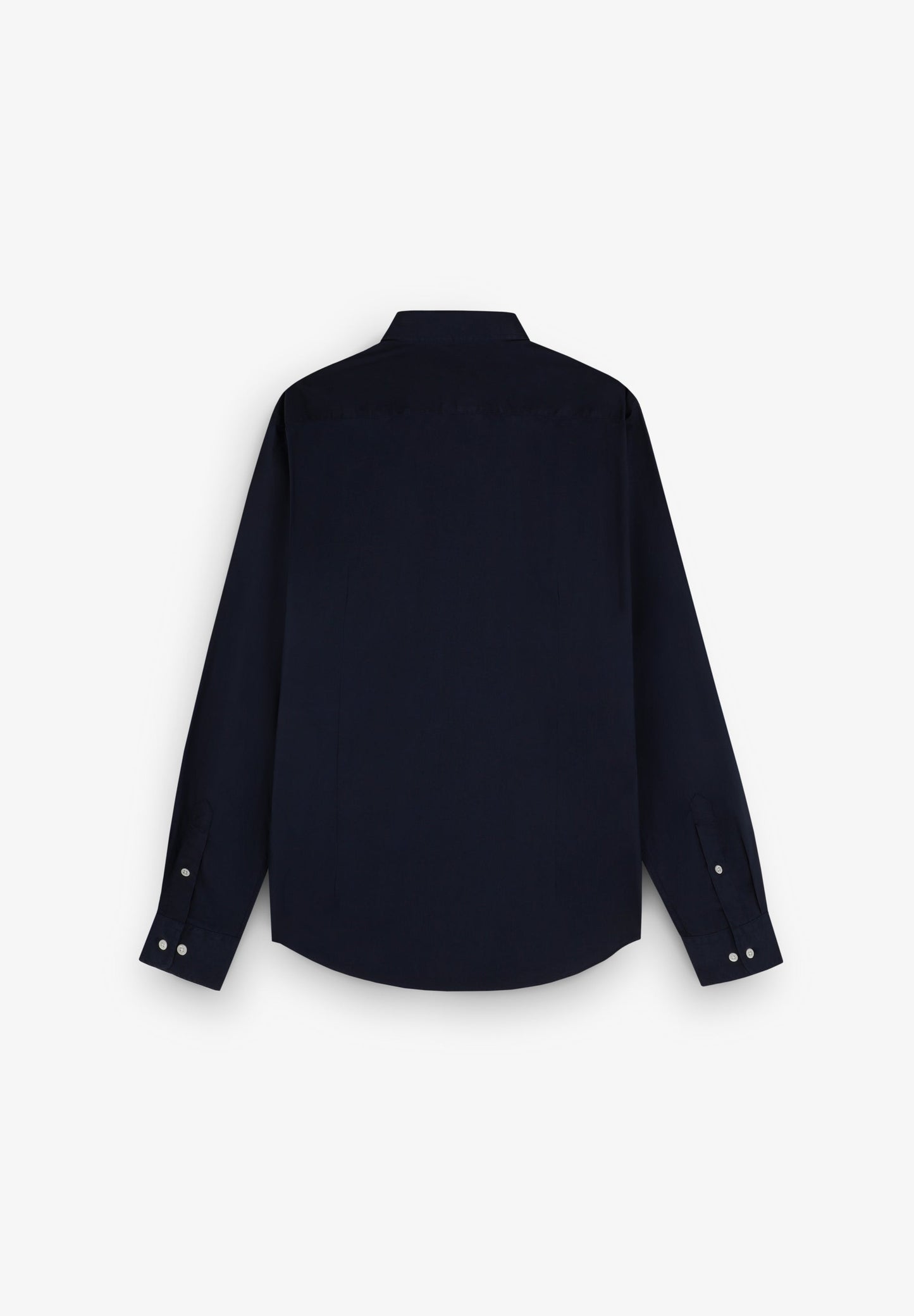 SLIM FIT PLAIN FORMAL SHIRT