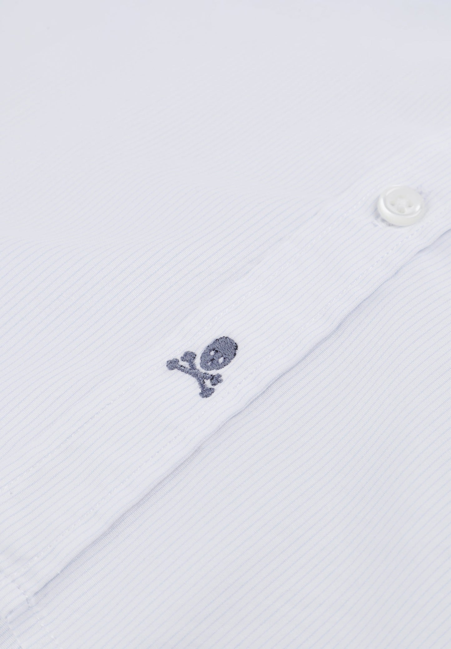 SLIM FIT STRIPED FORMAL SHIRT