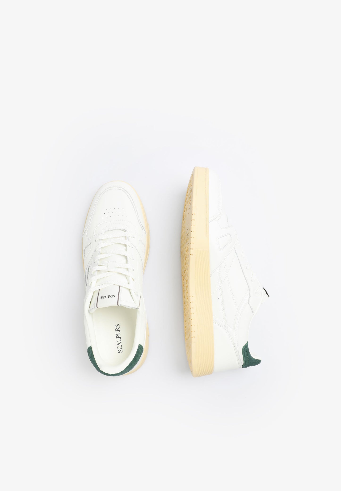 CLASSIC SOLE SNEAKERS WITH SIDE LOGO