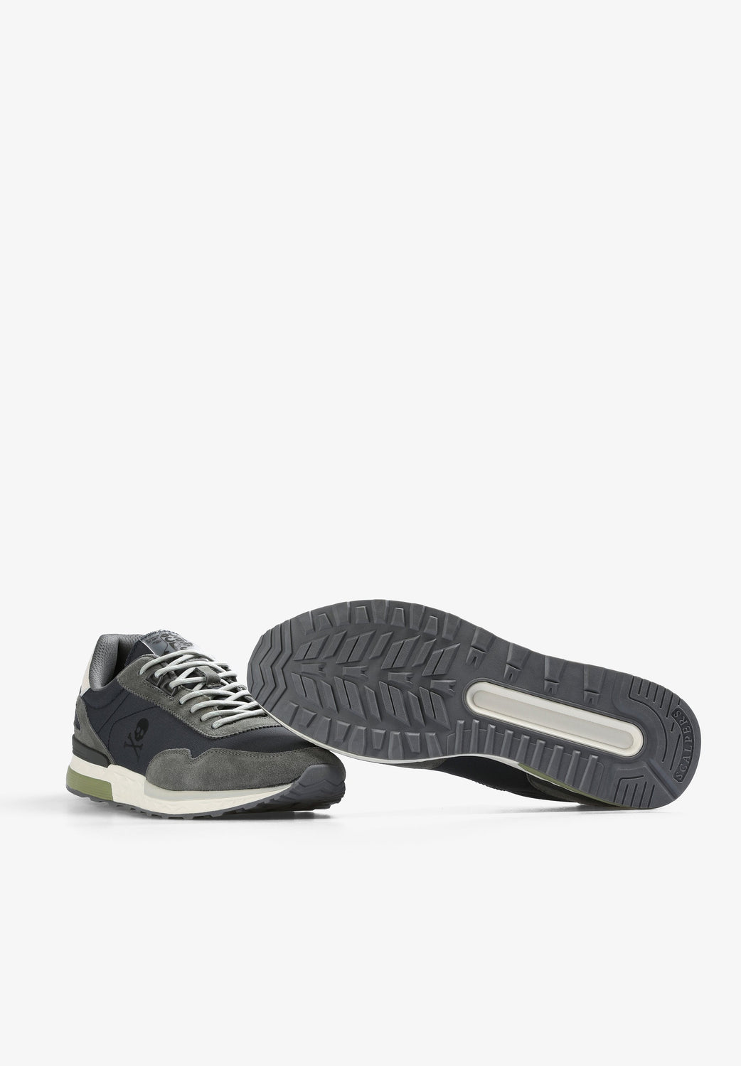 SNEAKERS CALAVERA LATERAL - Scalpers