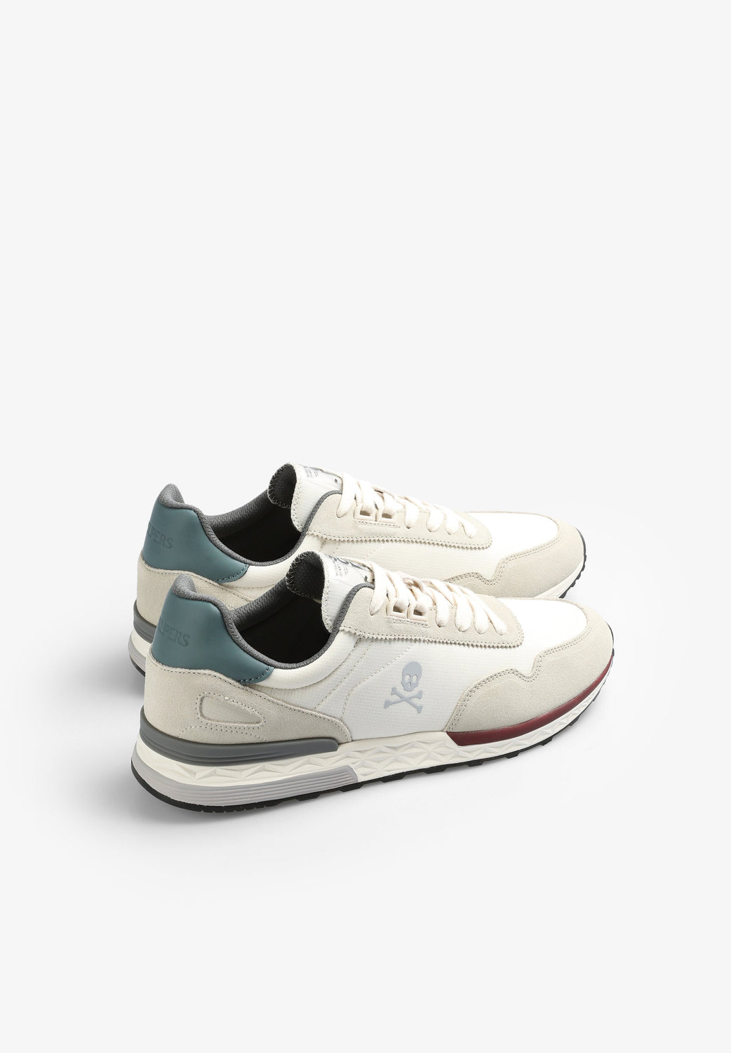 SNEAKERS CALAVERA LATERAL - Scalpers