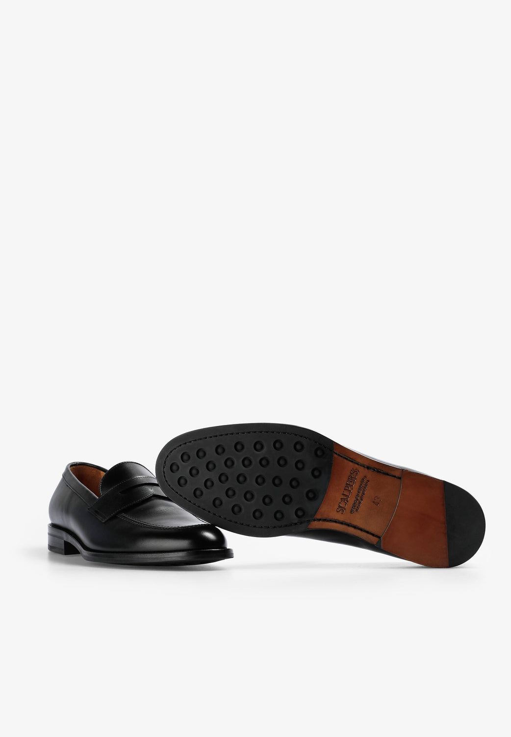 MOCASÍN NEGRO ANTIFAZ - Scalpers