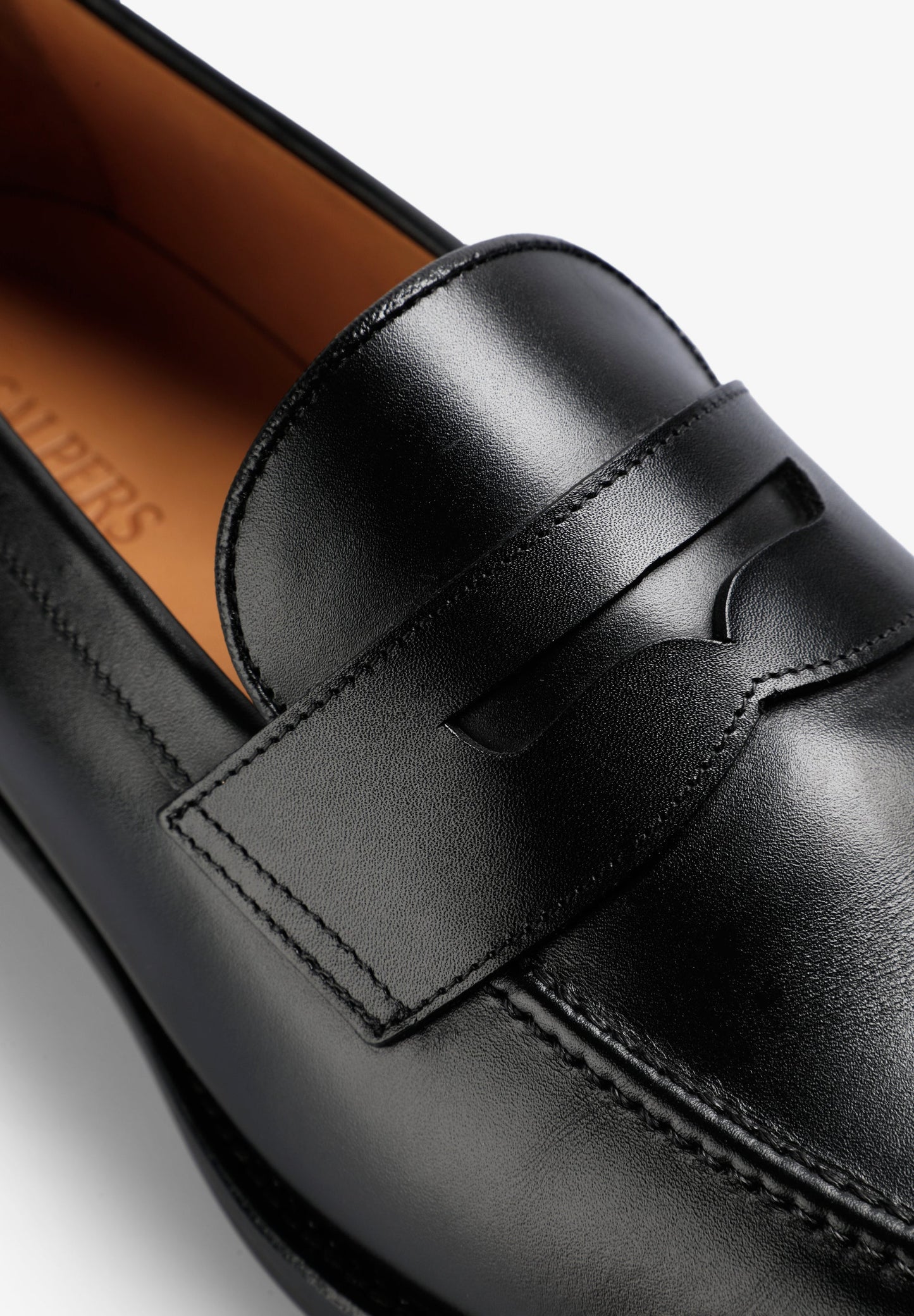 BLACK PENNY LOAFERS