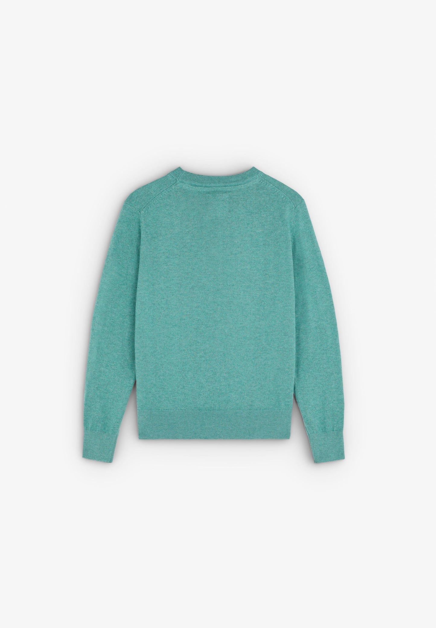 SWEATER WITH CONTRAST SKULL