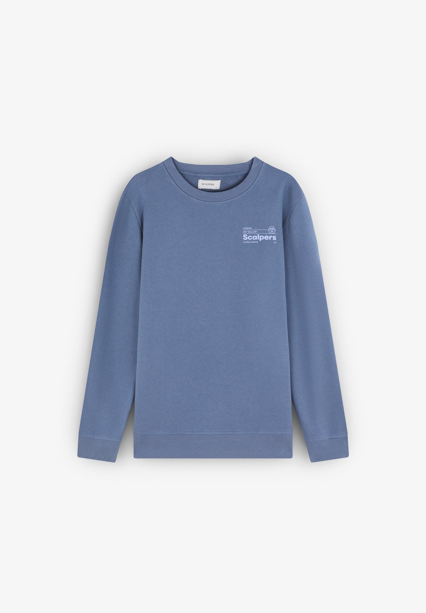 STROKE PRINT SWEATSHIRT