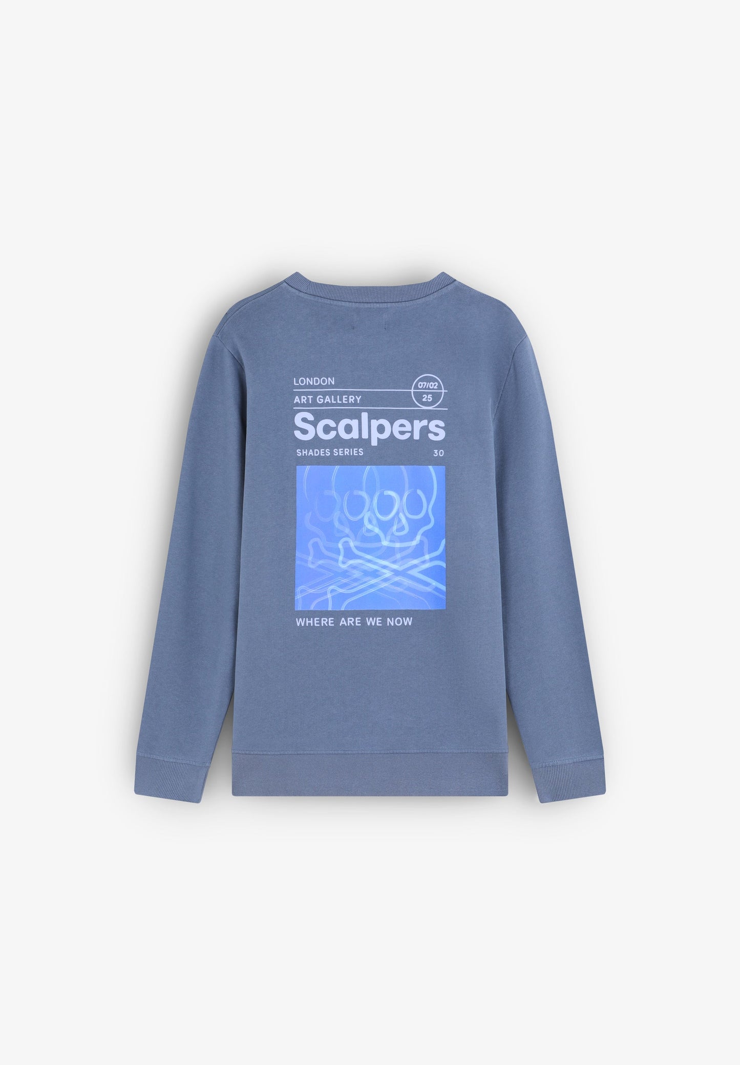 STROKE PRINT SWEATSHIRT