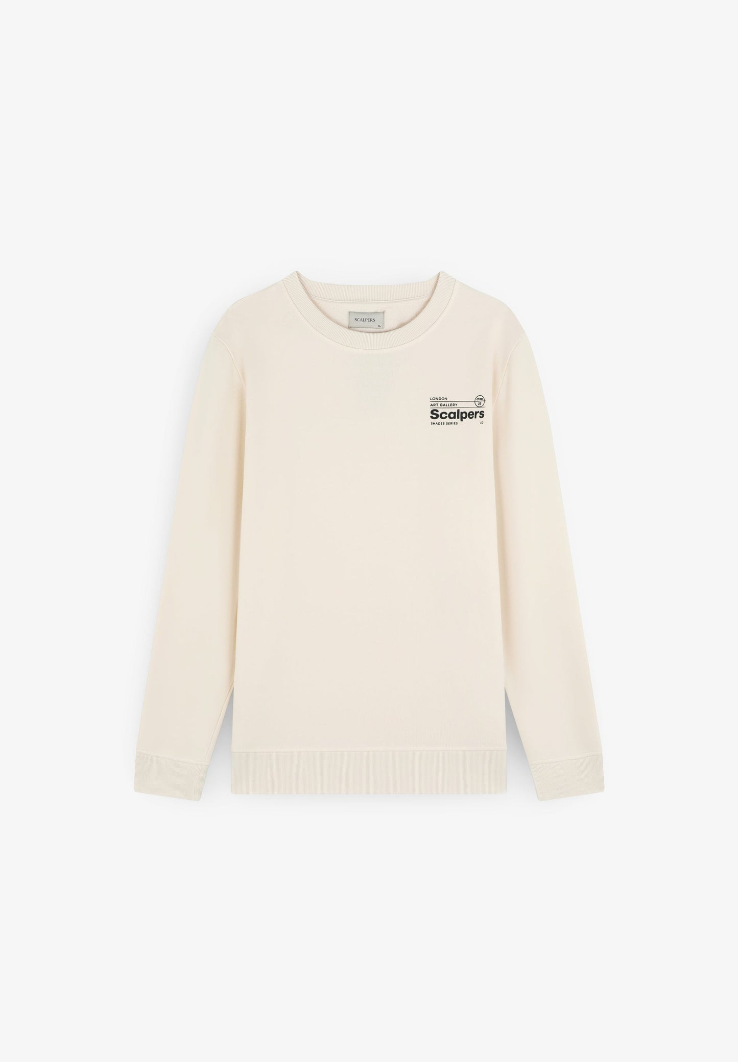 STROKE PRINT SWEATSHIRT