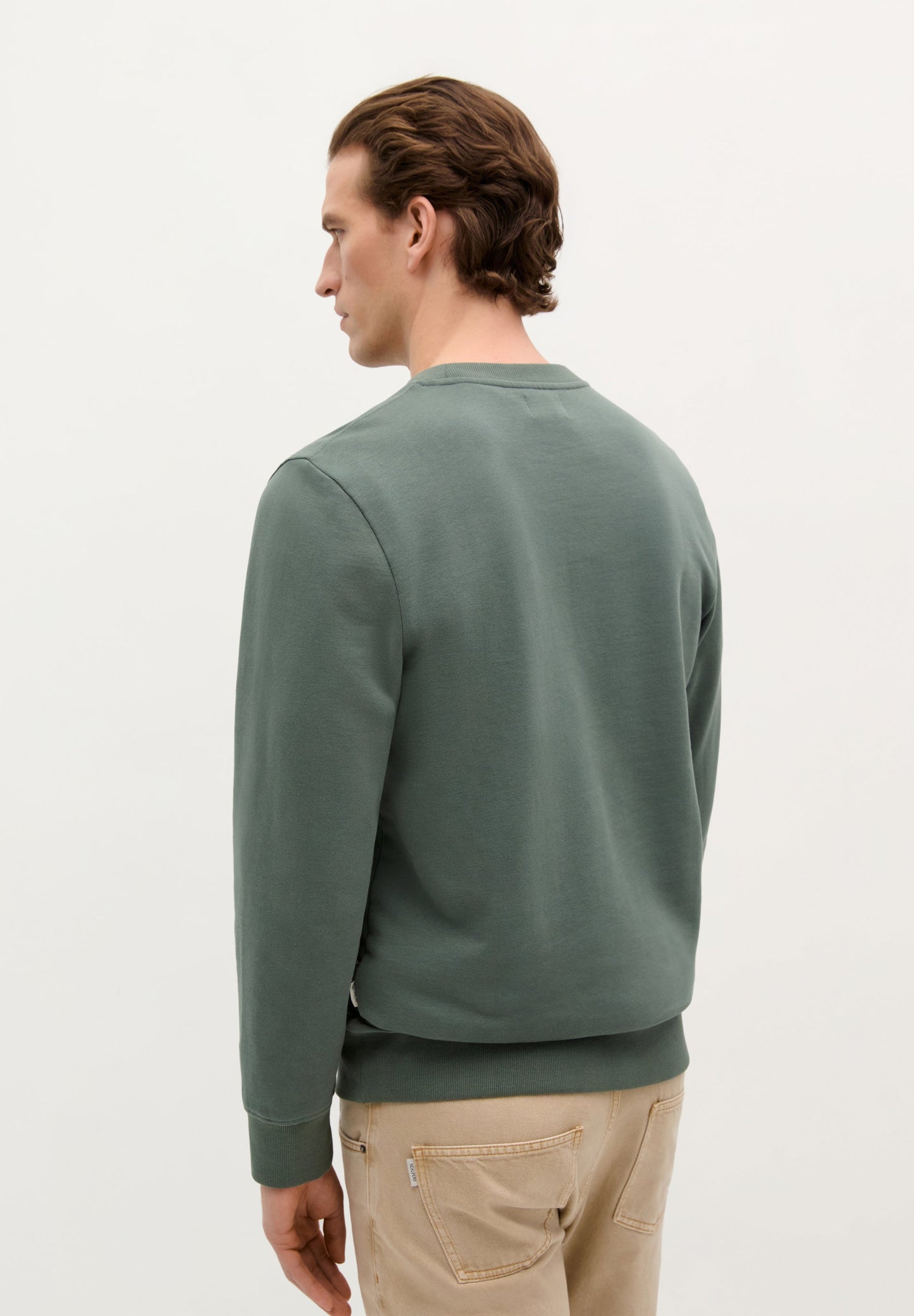 SWEATSHIRT WITH RAISED LOGO