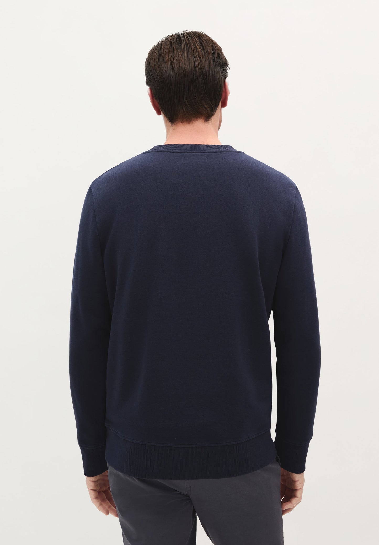 SWEATSHIRT WITH RAISED LOGO