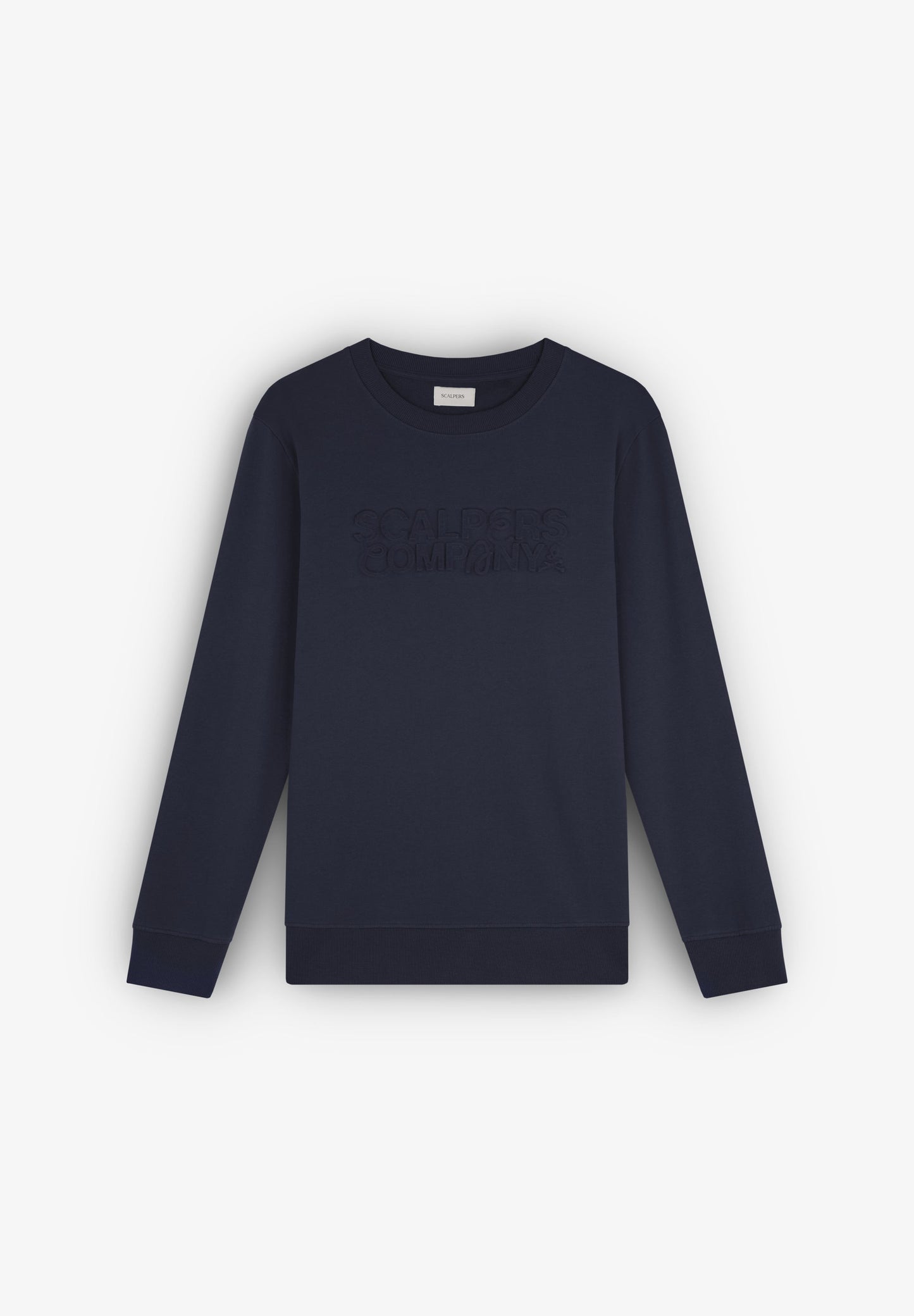 SWEATSHIRT WITH RAISED LOGO