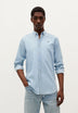 DENIM STYLE SHIRT