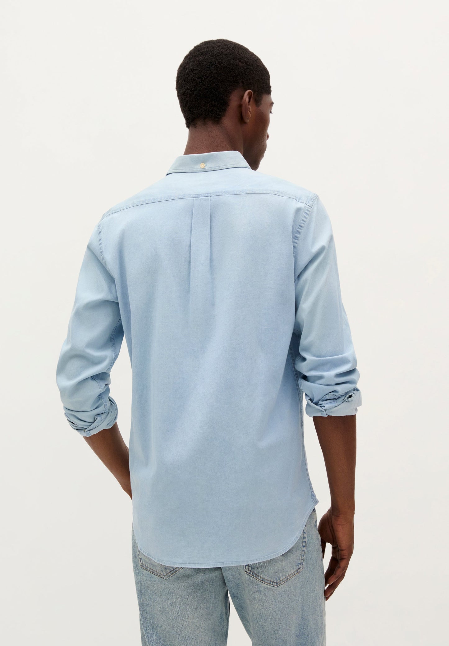 DENIM STYLE SHIRT