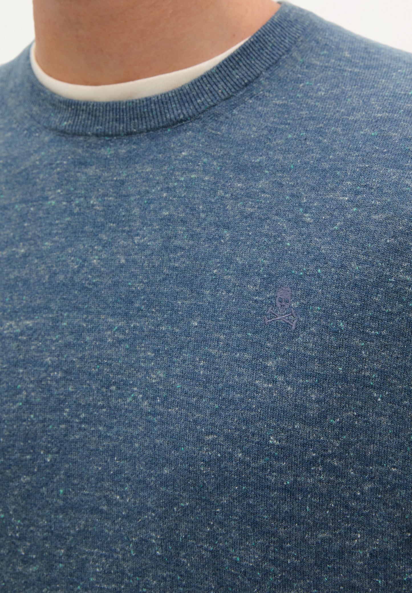 COTTON KNIT SWEATER