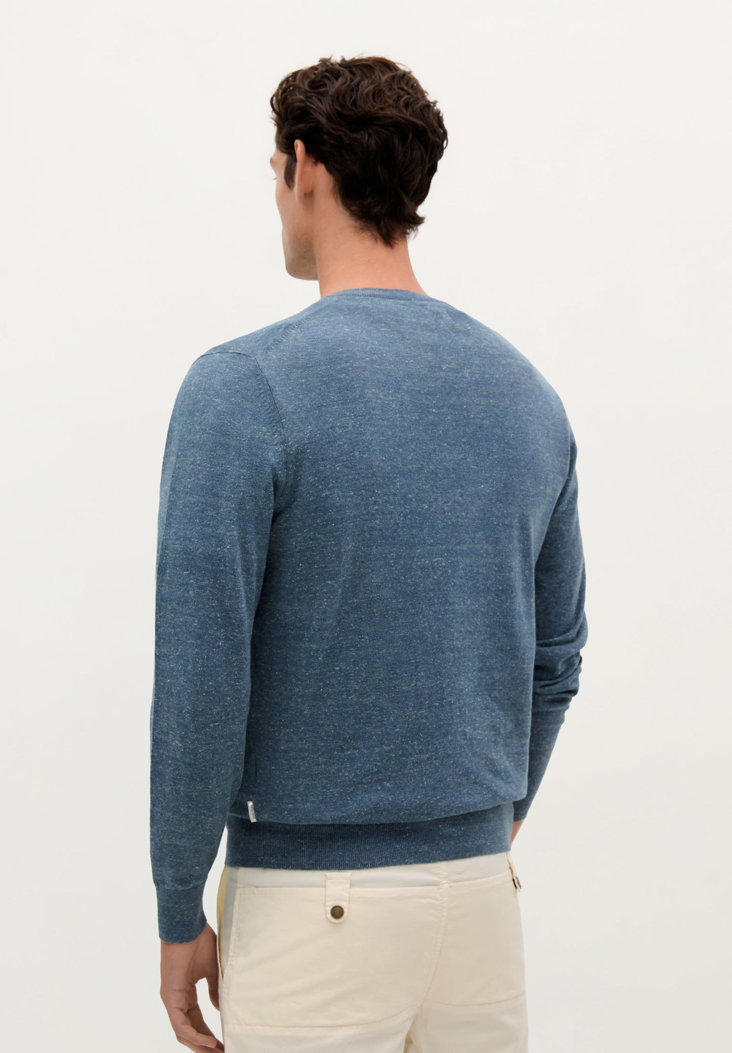 COTTON KNIT SWEATER