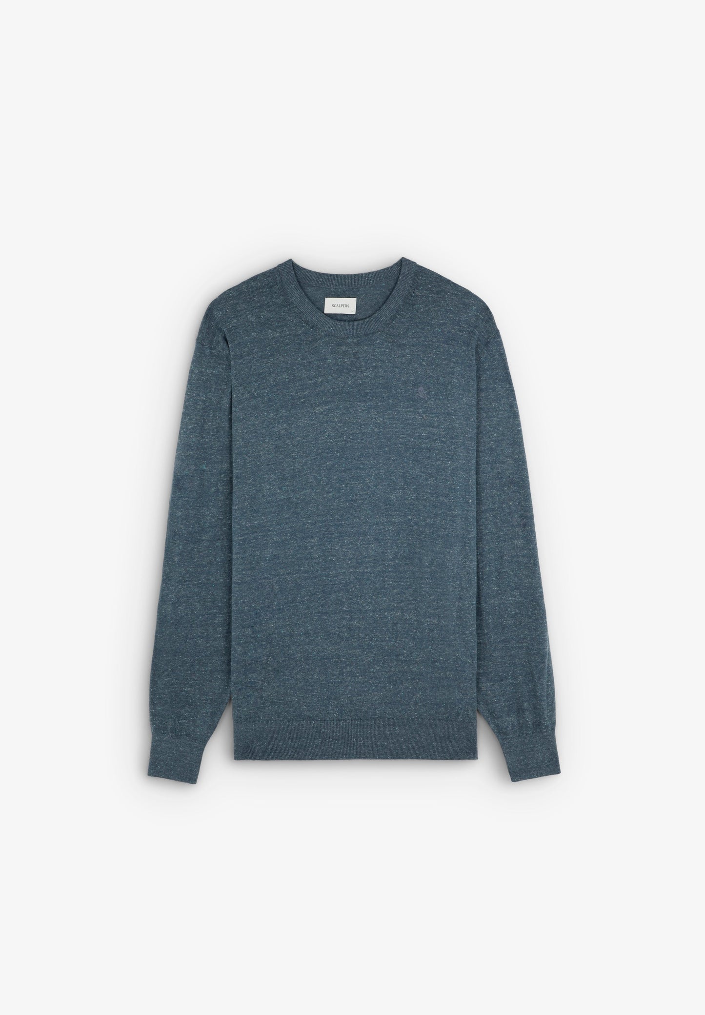COTTON KNIT SWEATER